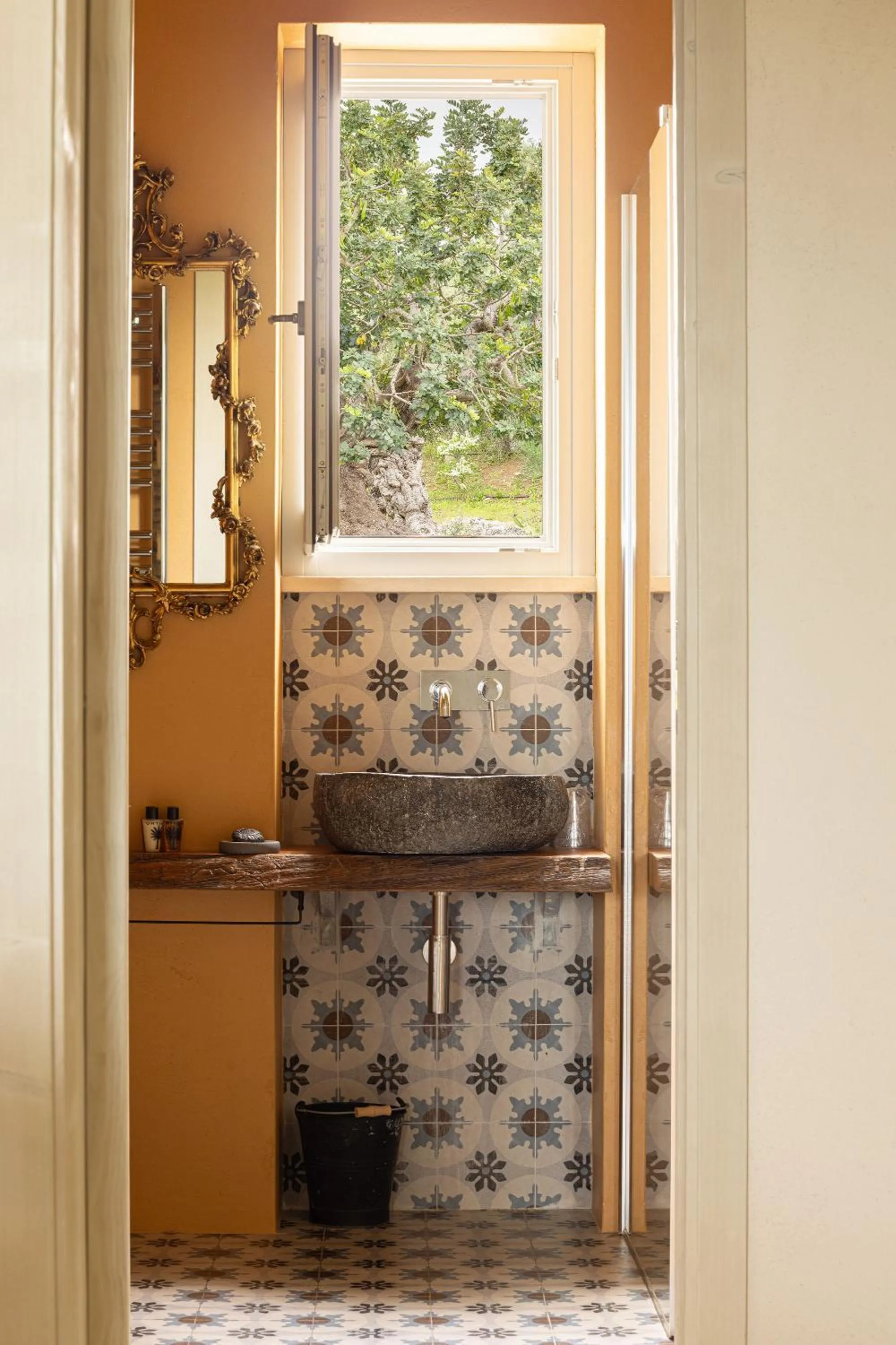 Bathroom in Masseria San Francesco