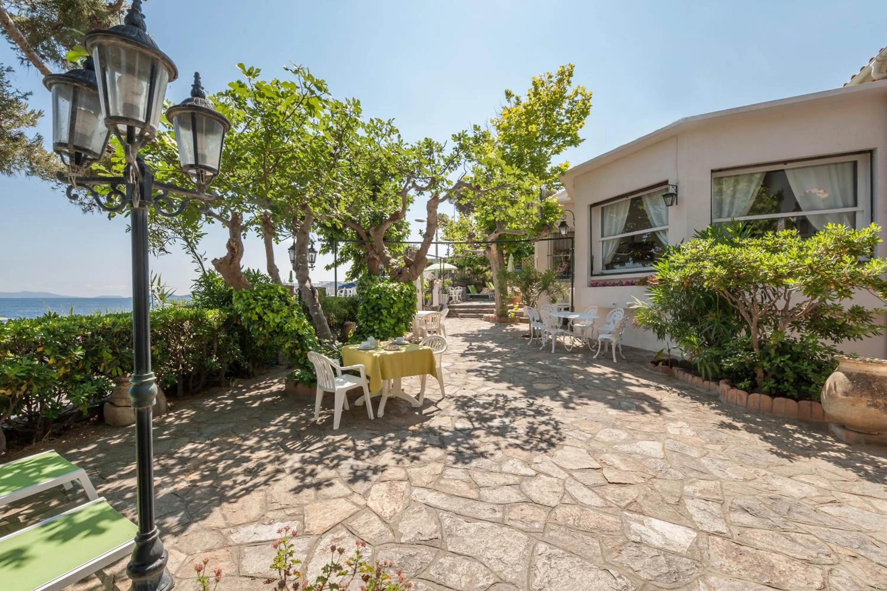 Balcony/Terrace in Hôtel Astria