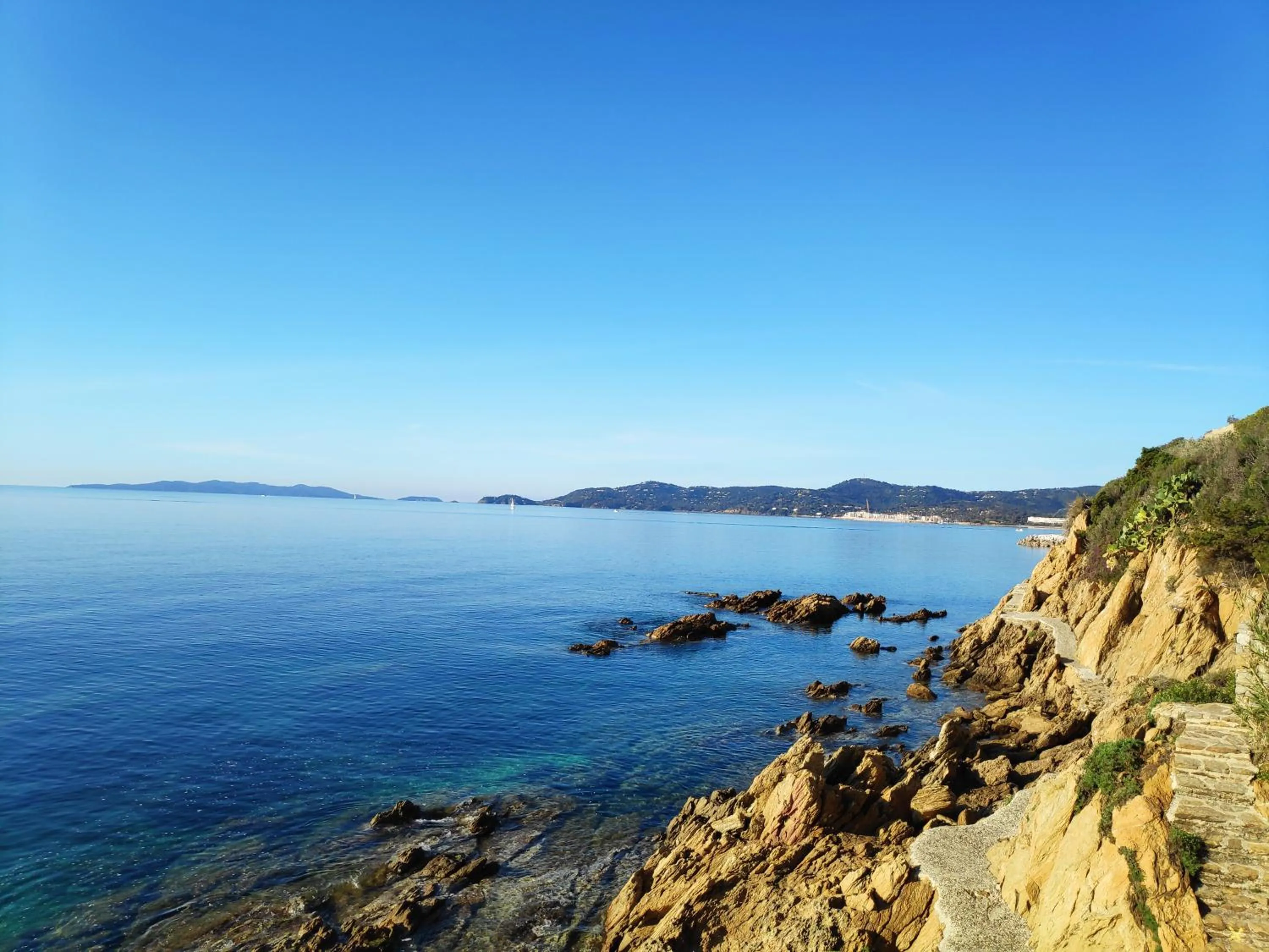 Sea view in Hôtel Astria