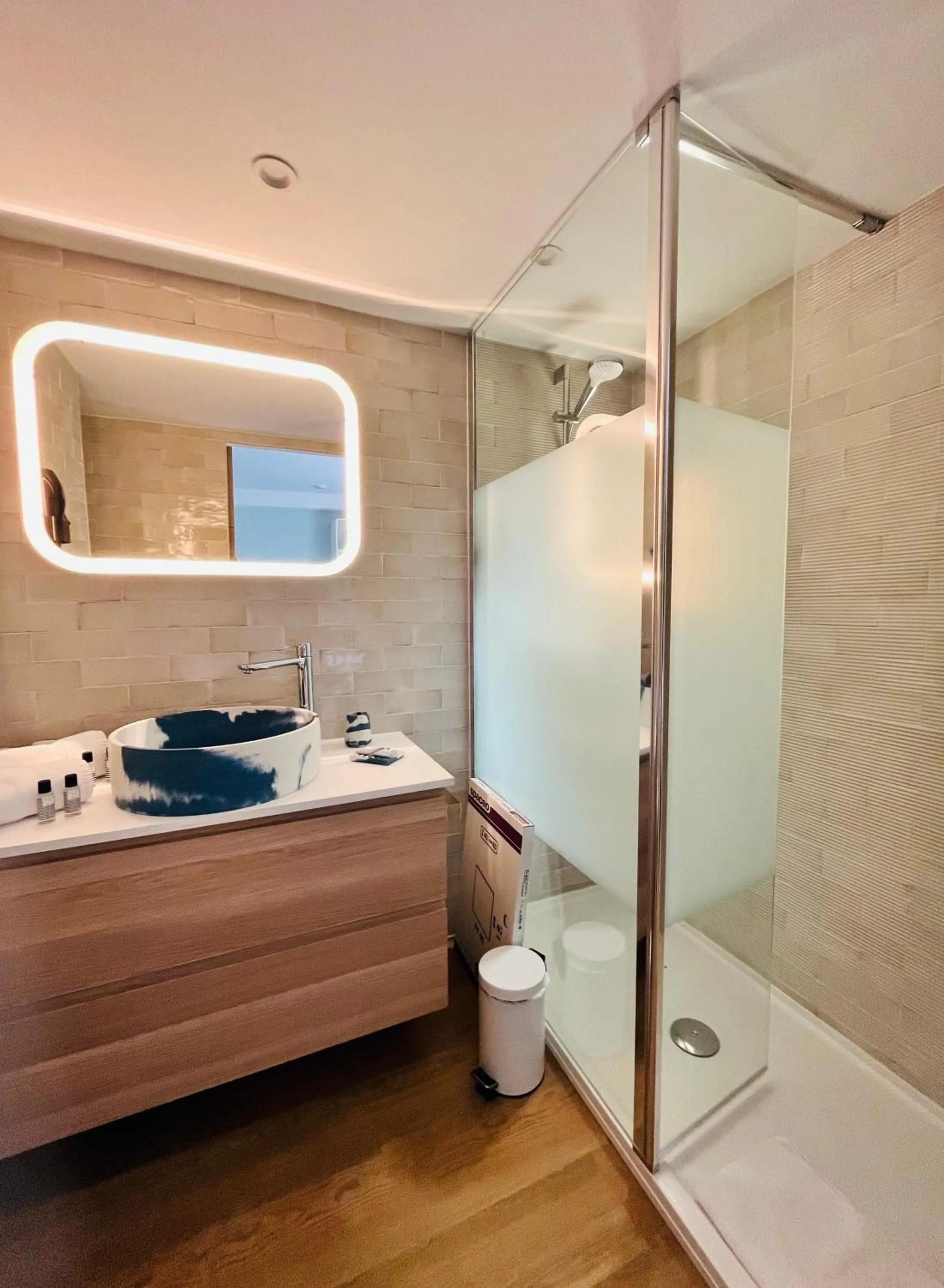 Bathroom in Hôtel Astria