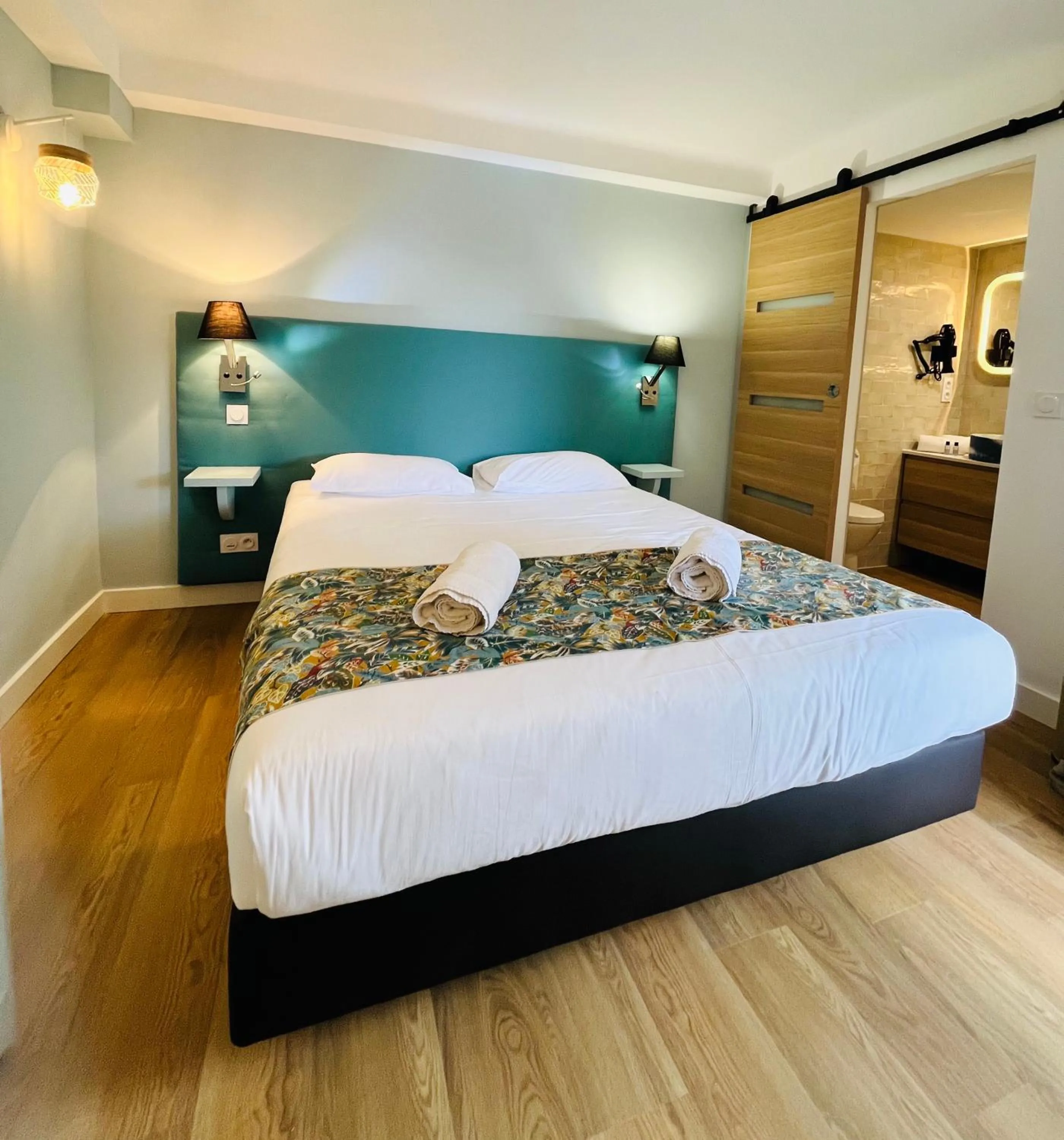 Photo of the whole room in Hôtel Astria