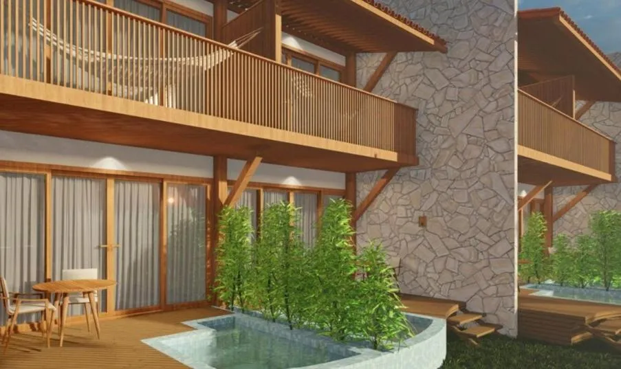 Suite with Private Pool in Costa Dourada Village