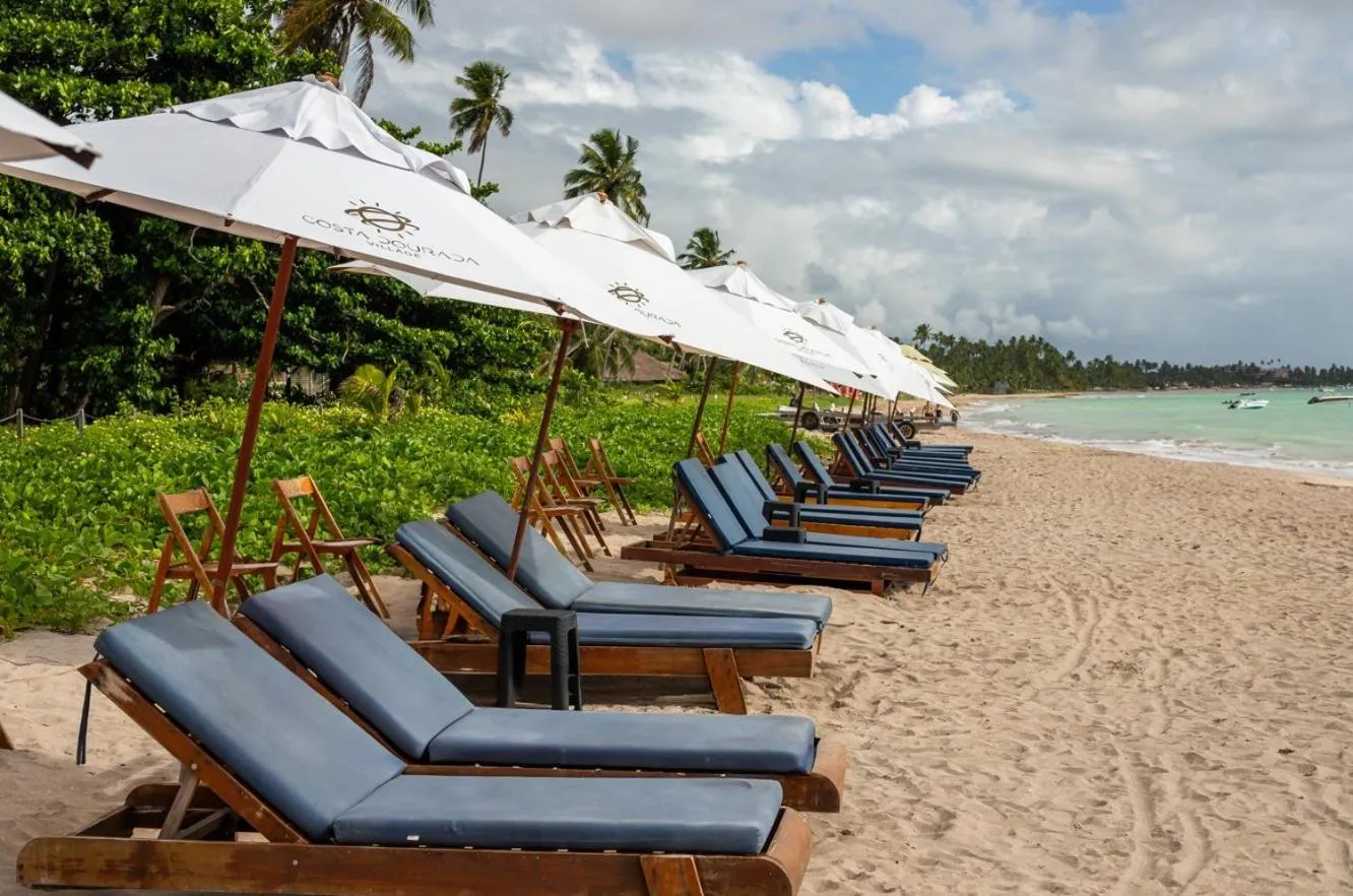 Beach in Costa Dourada Village