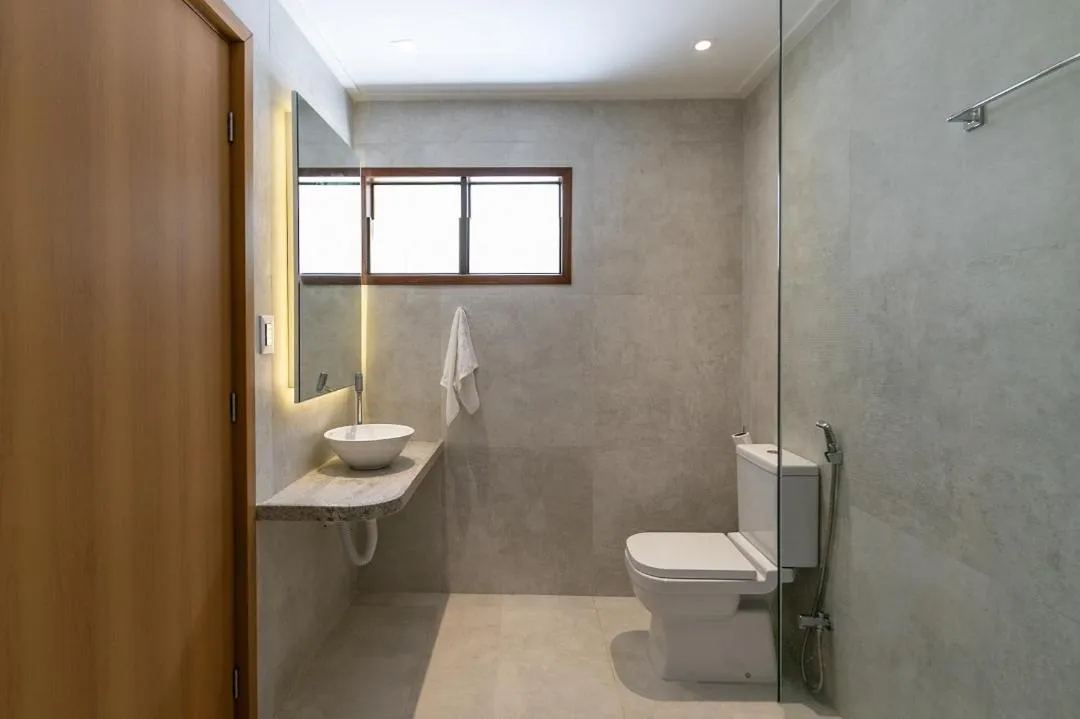 Bathroom in Costa Dourada Village