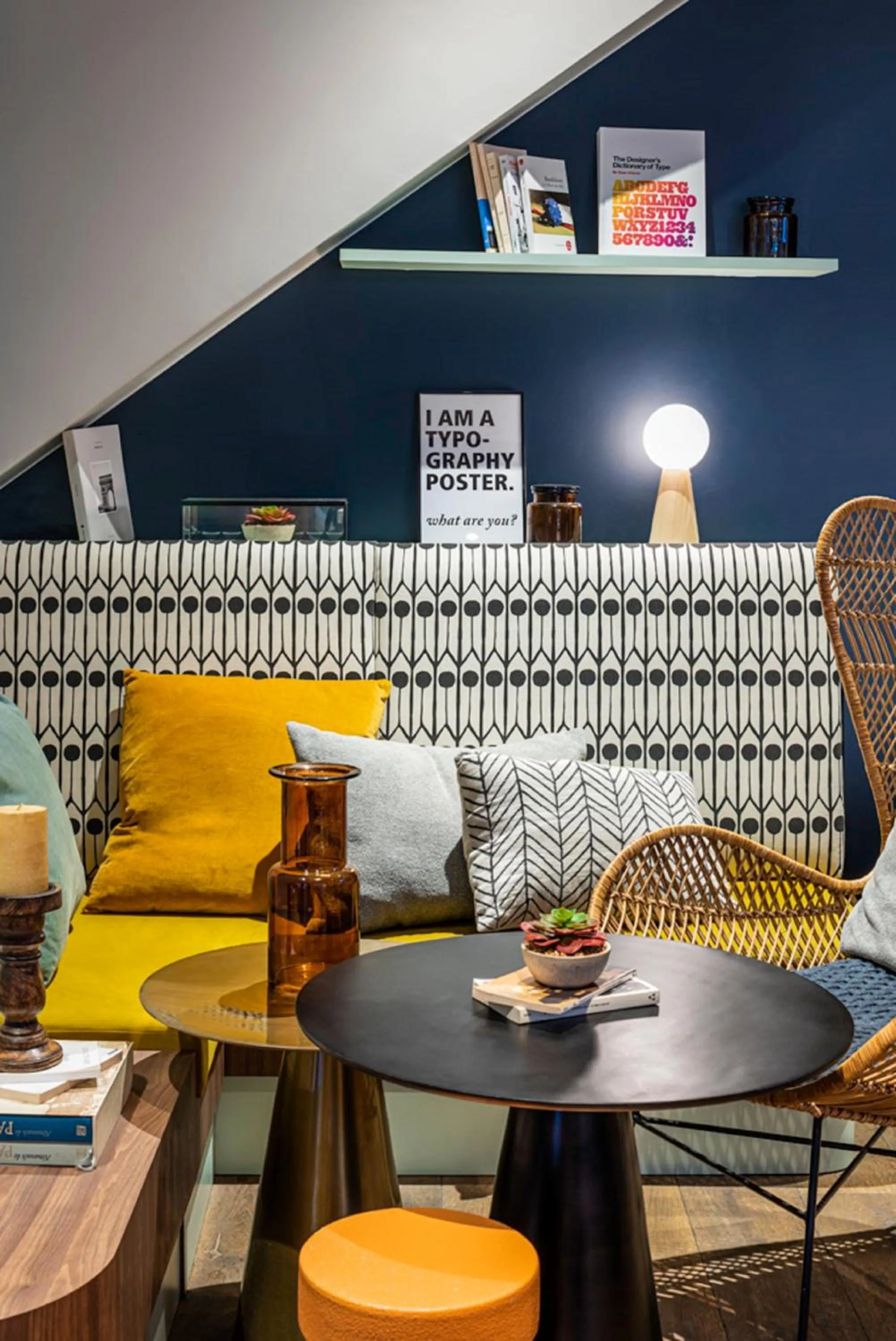 Living room in Ibis Styles Hotel Paris Gare de Lyon Bastille