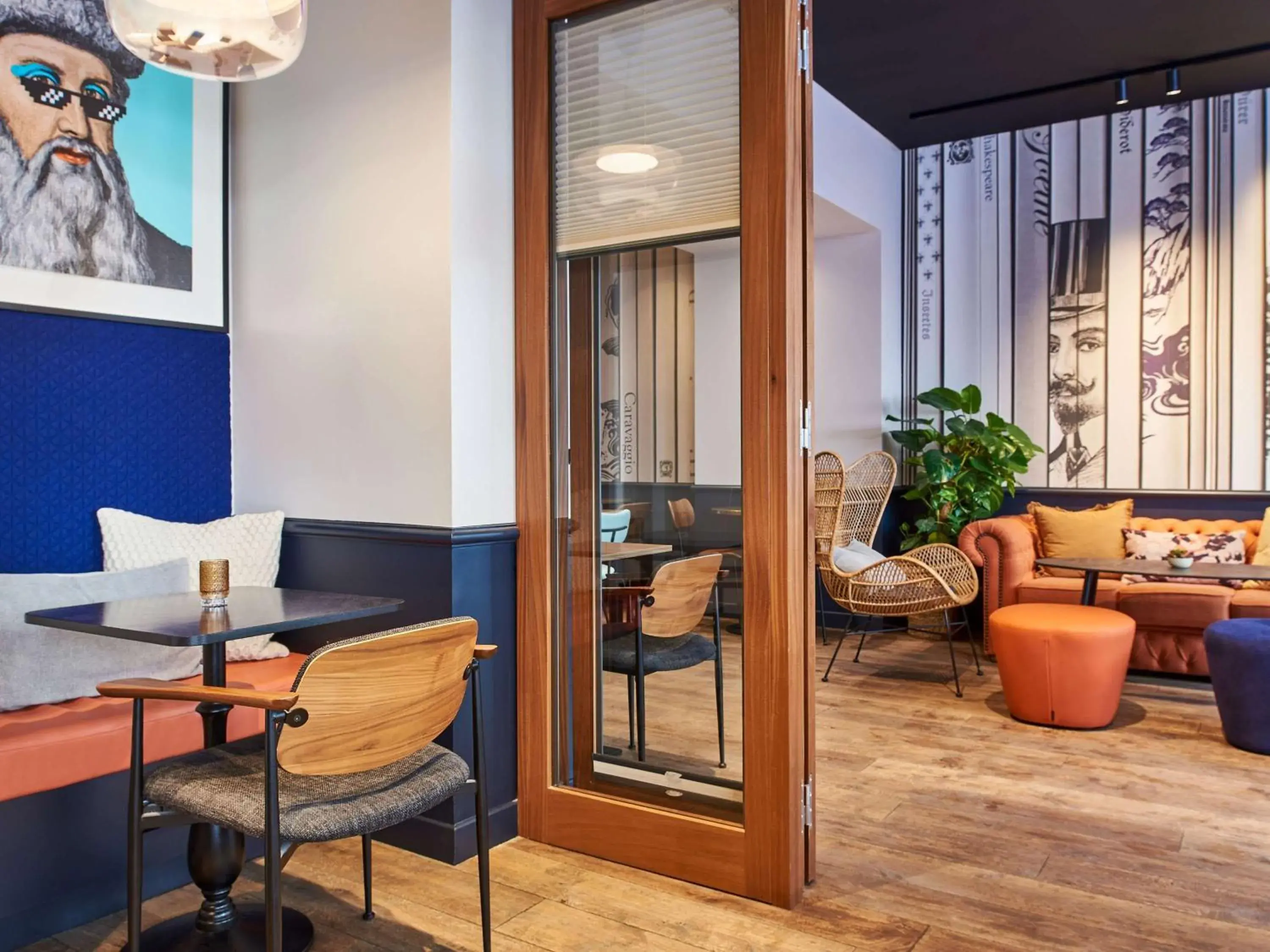 Property building in Ibis Styles Hotel Paris Gare de Lyon Bastille Property building in Ibis Styles Hotel Paris Gare de Lyon Bastille