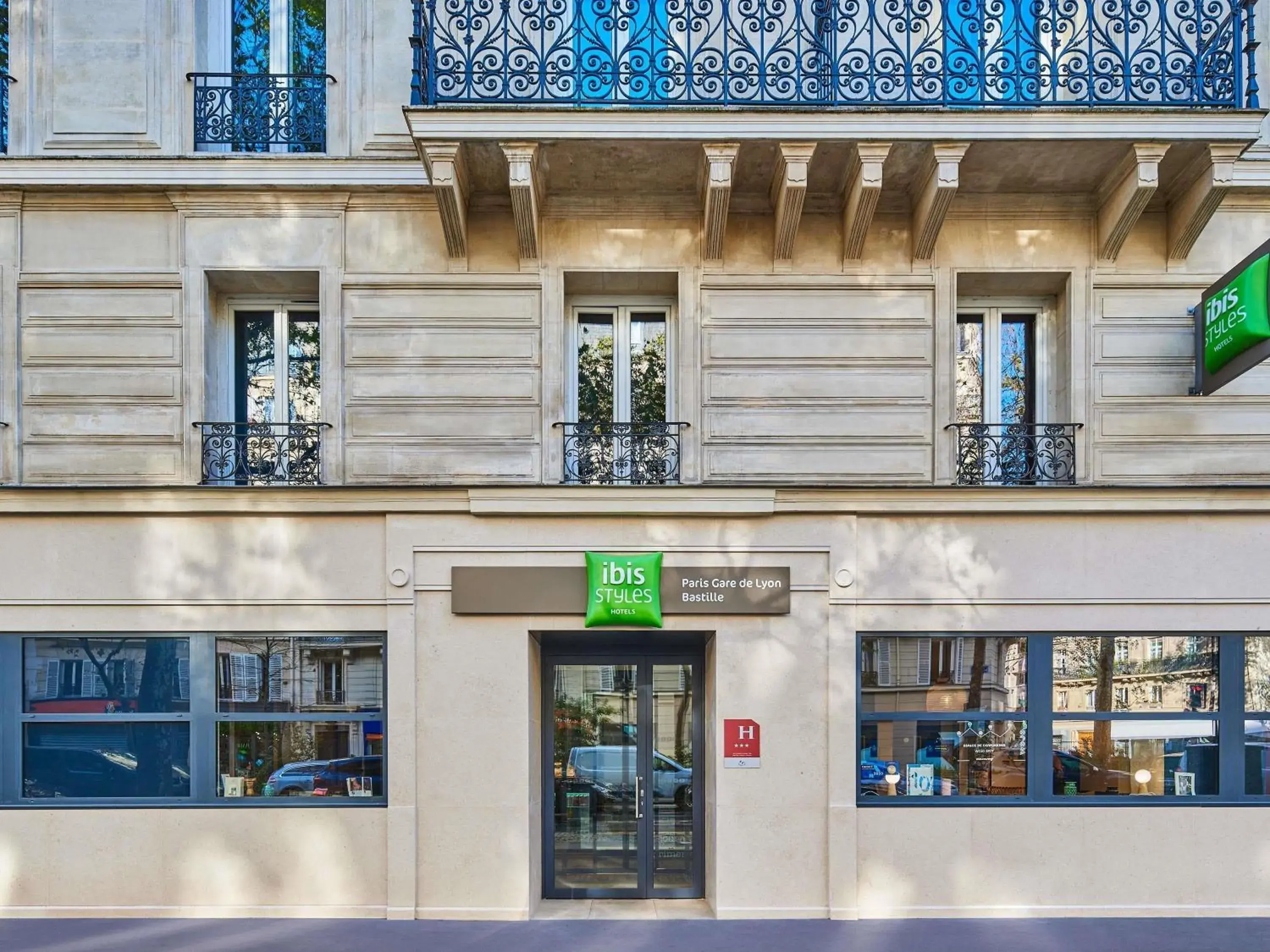 Property building in Ibis Styles Hotel Paris Gare de Lyon Bastille Property building in Ibis Styles Hotel Paris Gare de Lyon Bastille