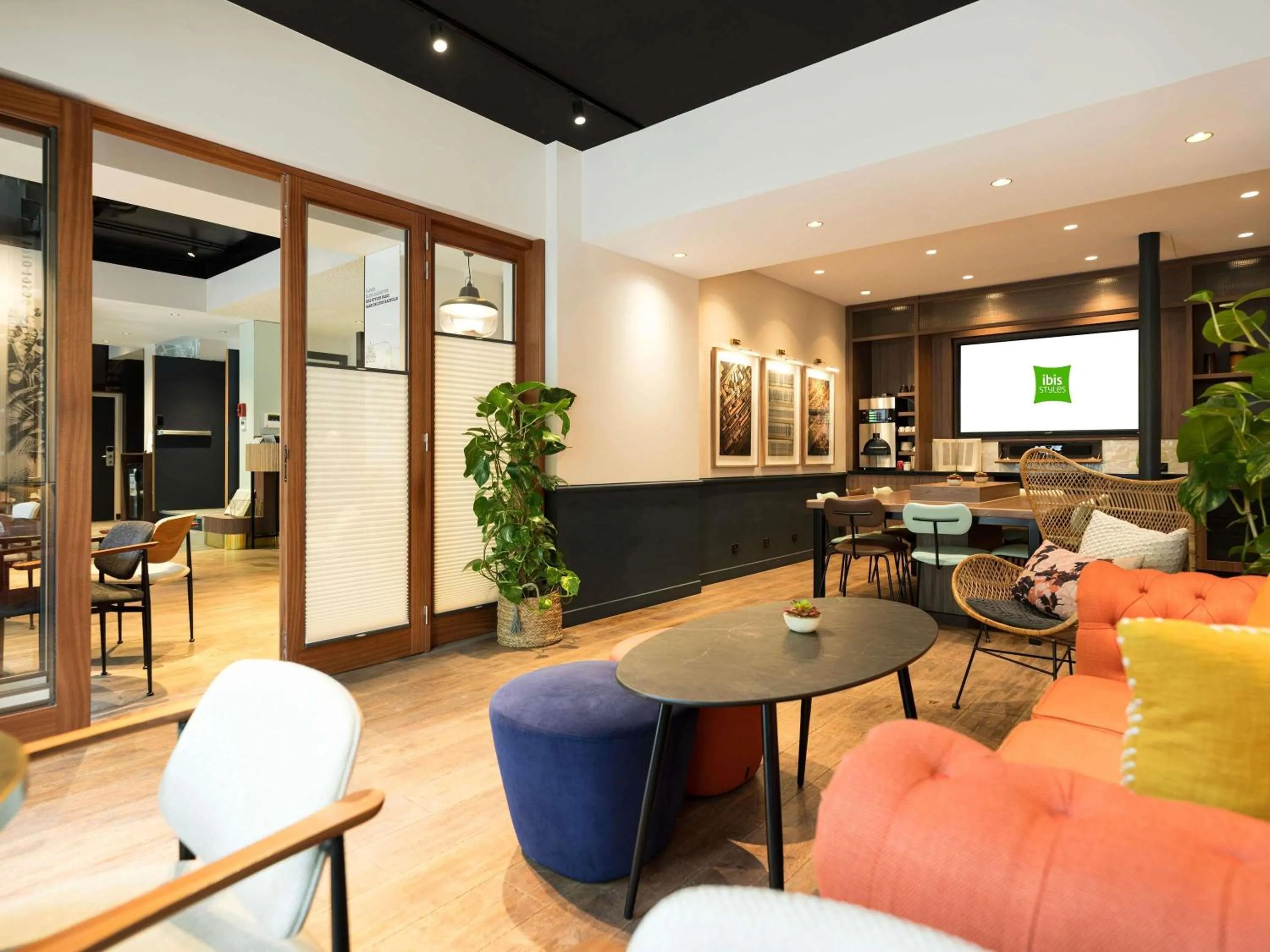 Meeting/conference room in Ibis Styles Hotel Paris Gare de Lyon Bastille