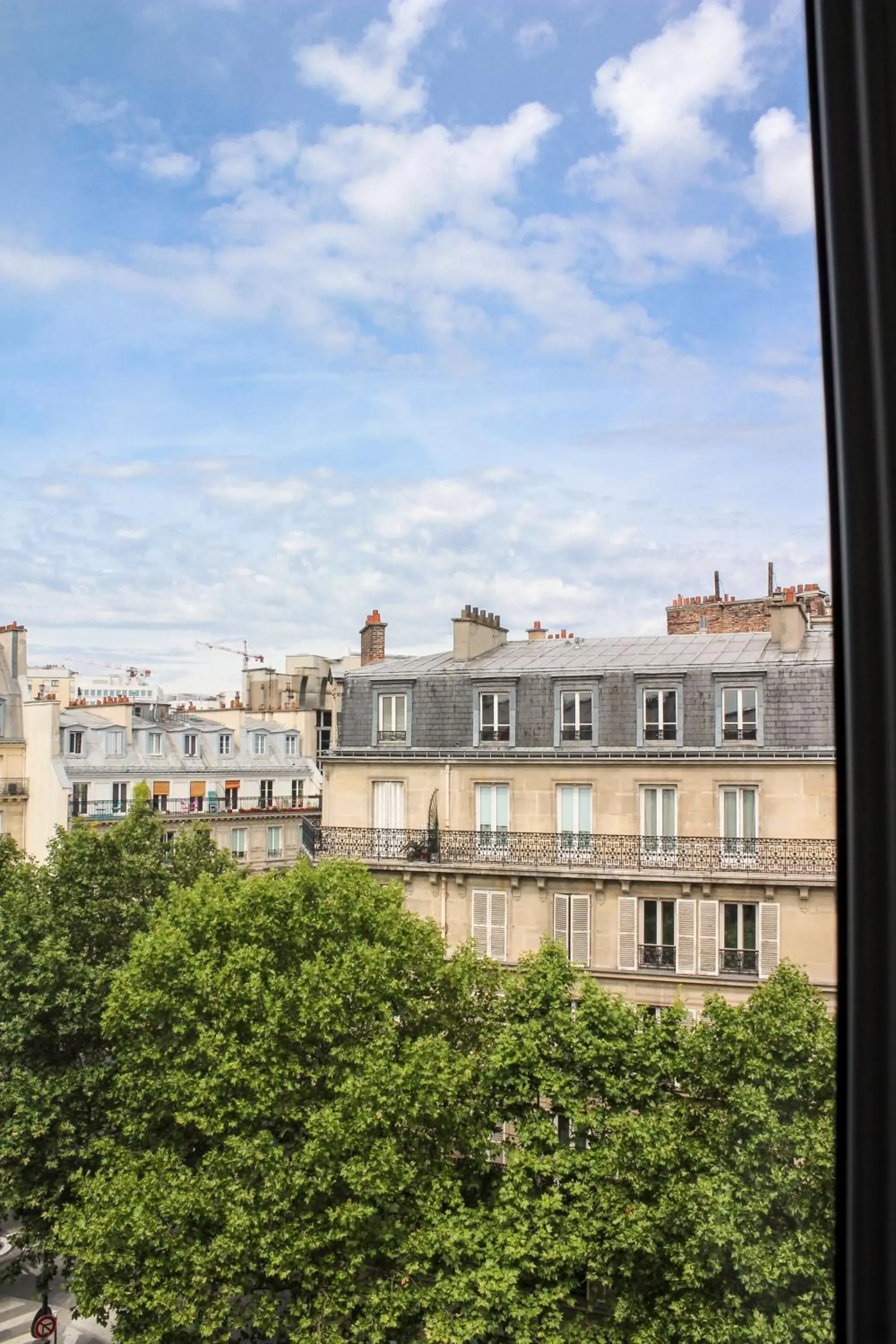 City view in Ibis Styles Hotel Paris Gare de Lyon Bastille City view in Ibis Styles Hotel Paris Gare de Lyon Bastille