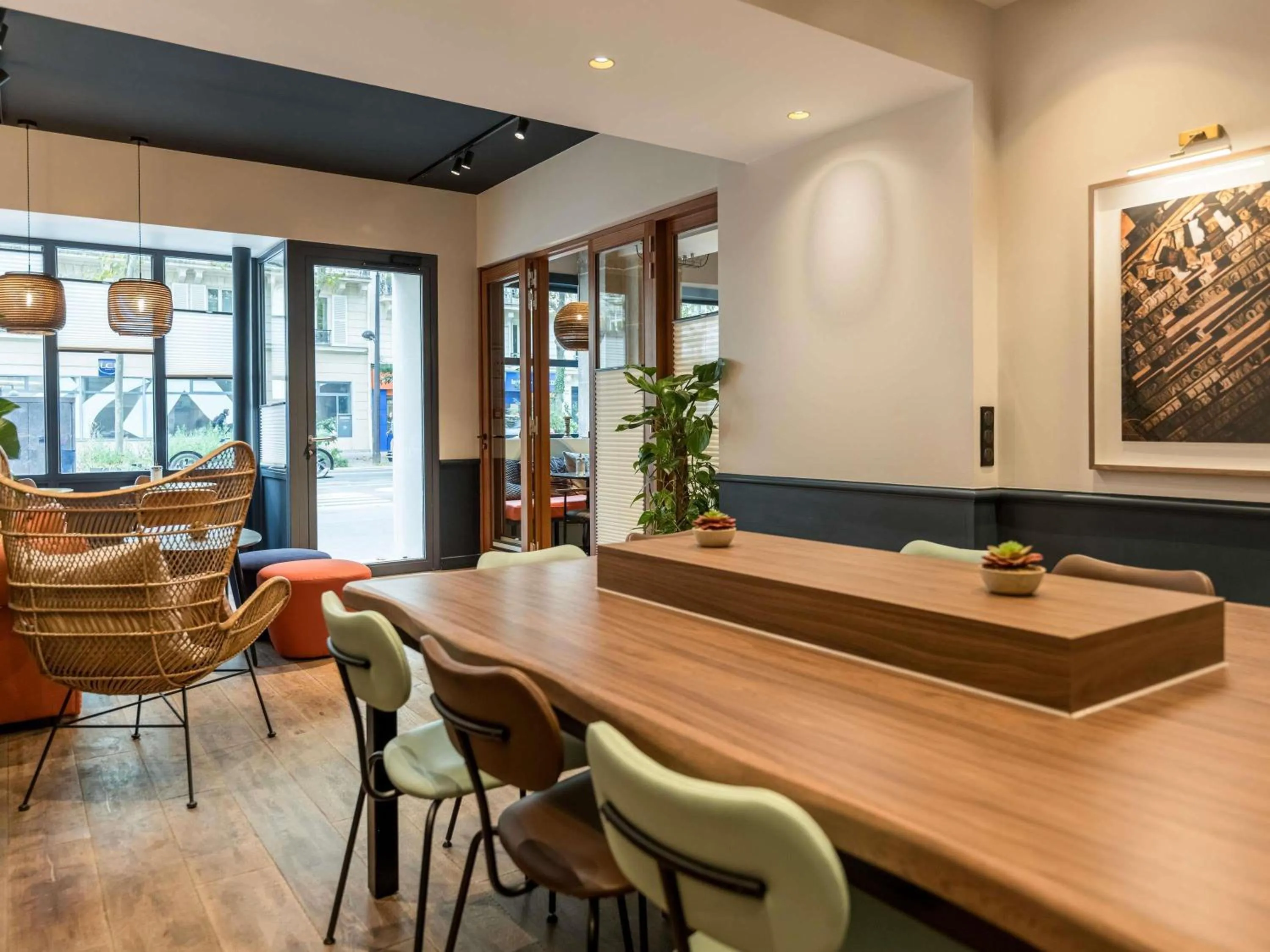 Meeting/conference room in Ibis Styles Hotel Paris Gare de Lyon Bastille