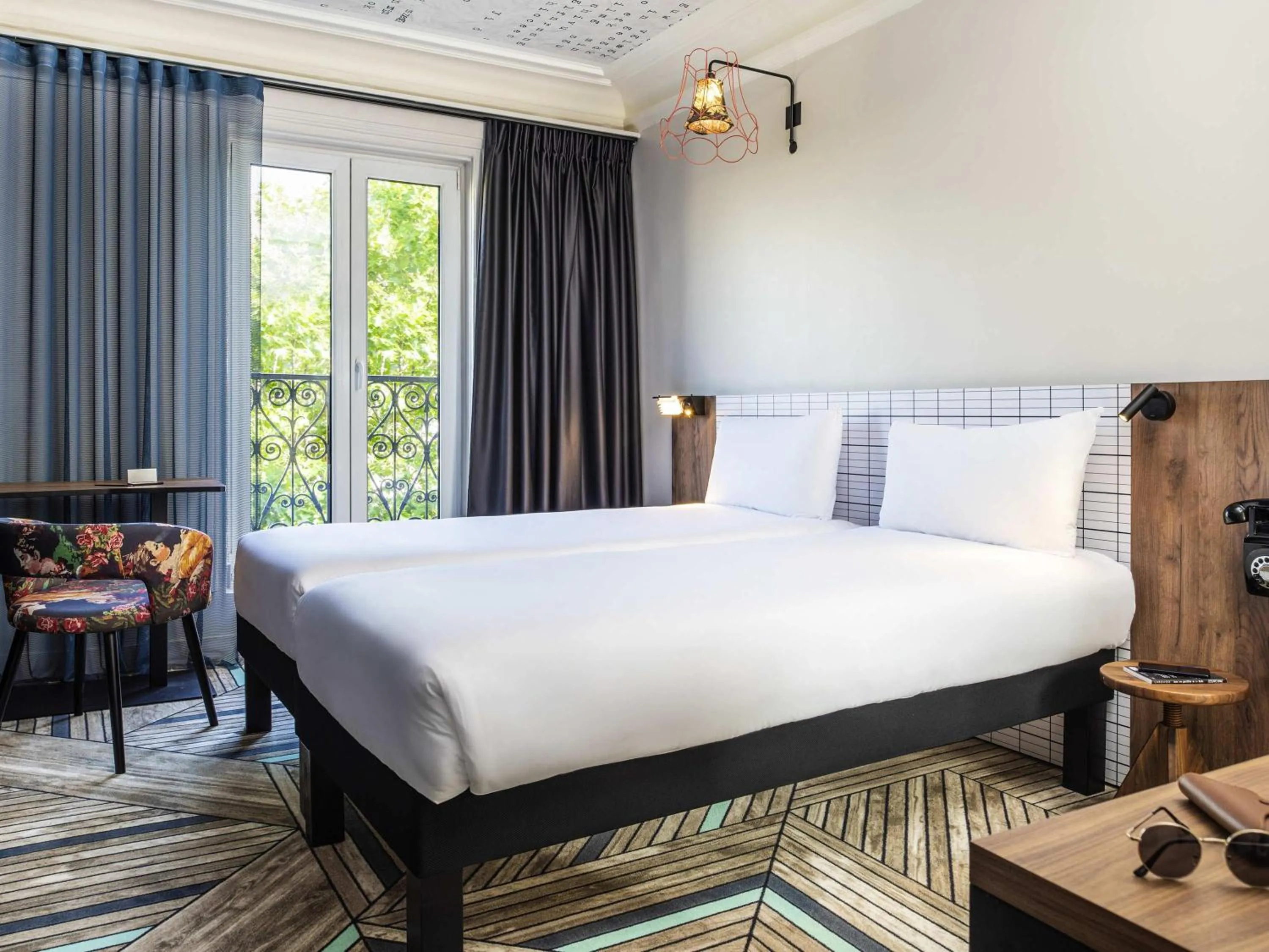 Bedroom, Bed in Ibis Styles Hotel Paris Gare de Lyon Bastille