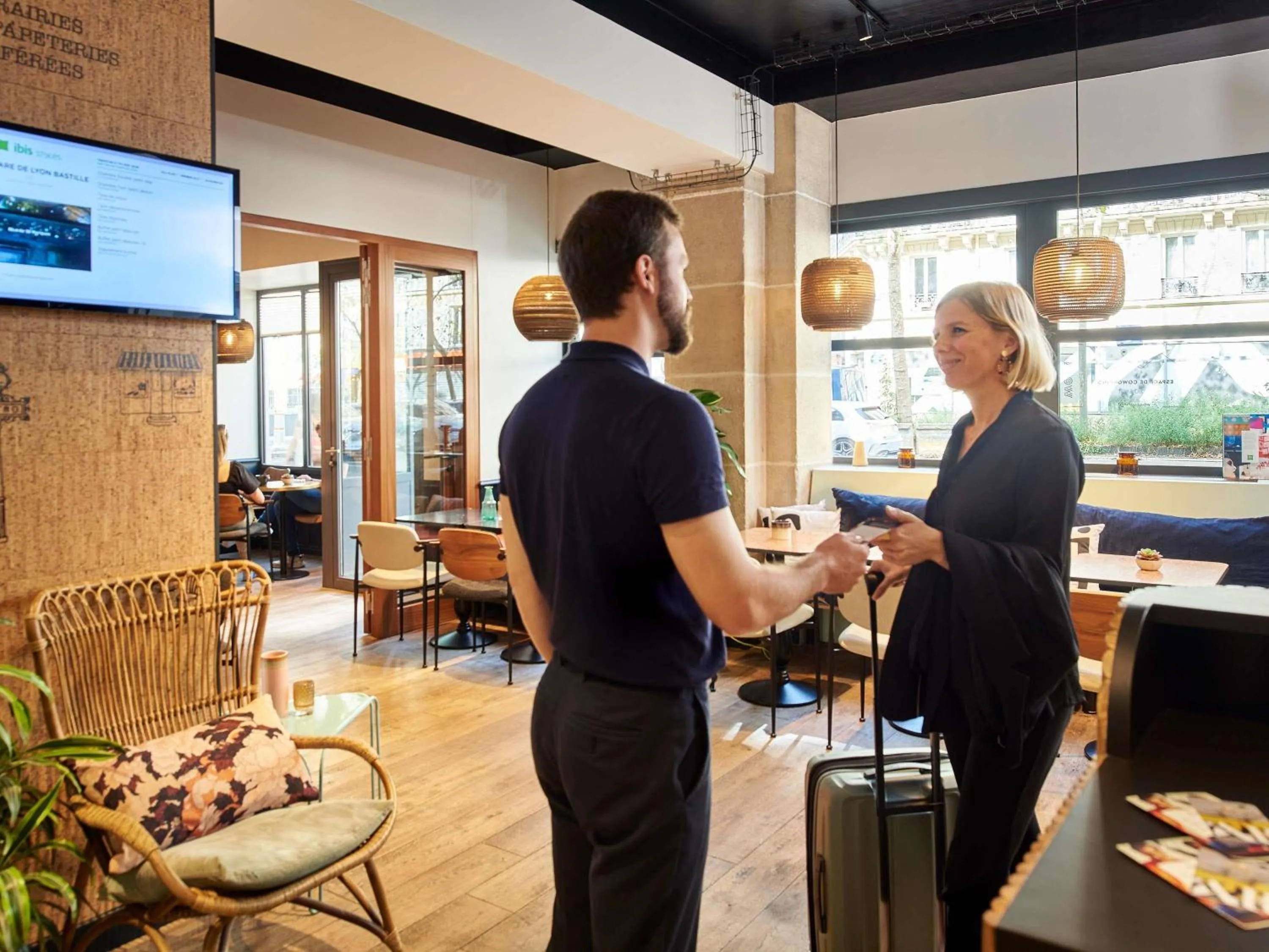 Property building in Ibis Styles Hotel Paris Gare de Lyon Bastille