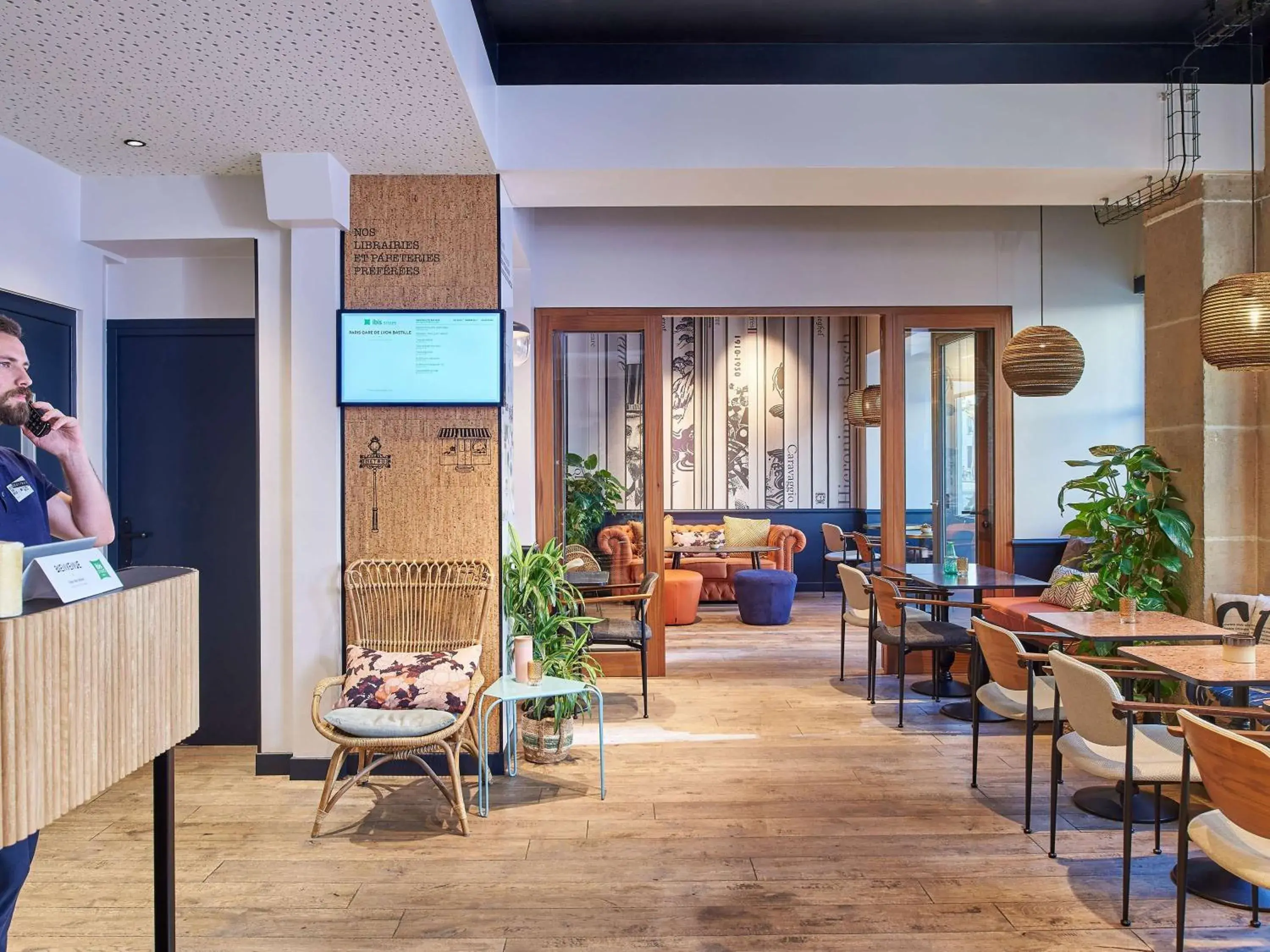 Property building in Ibis Styles Hotel Paris Gare de Lyon Bastille Property building in Ibis Styles Hotel Paris Gare de Lyon Bastille