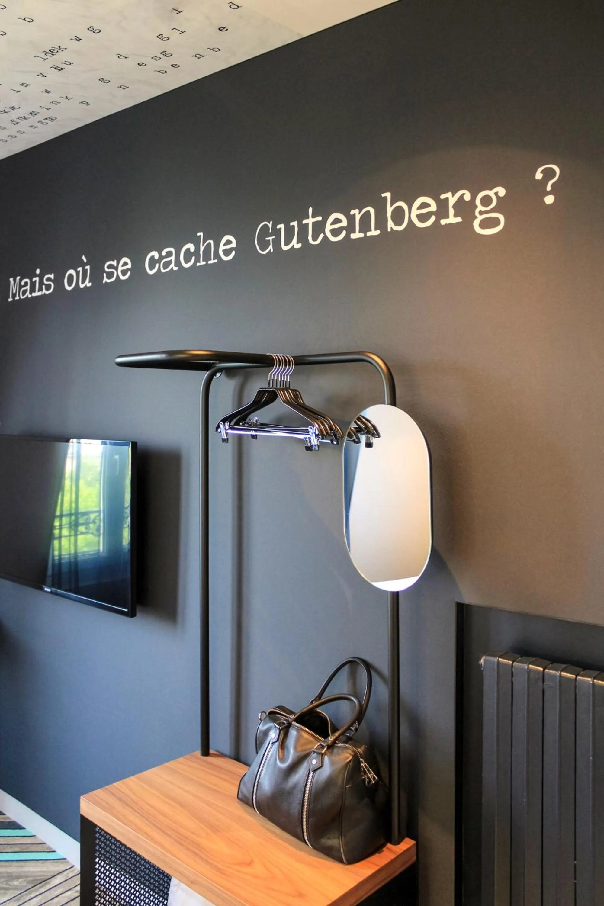 Bedroom in Ibis Styles Hotel Paris Gare de Lyon Bastille