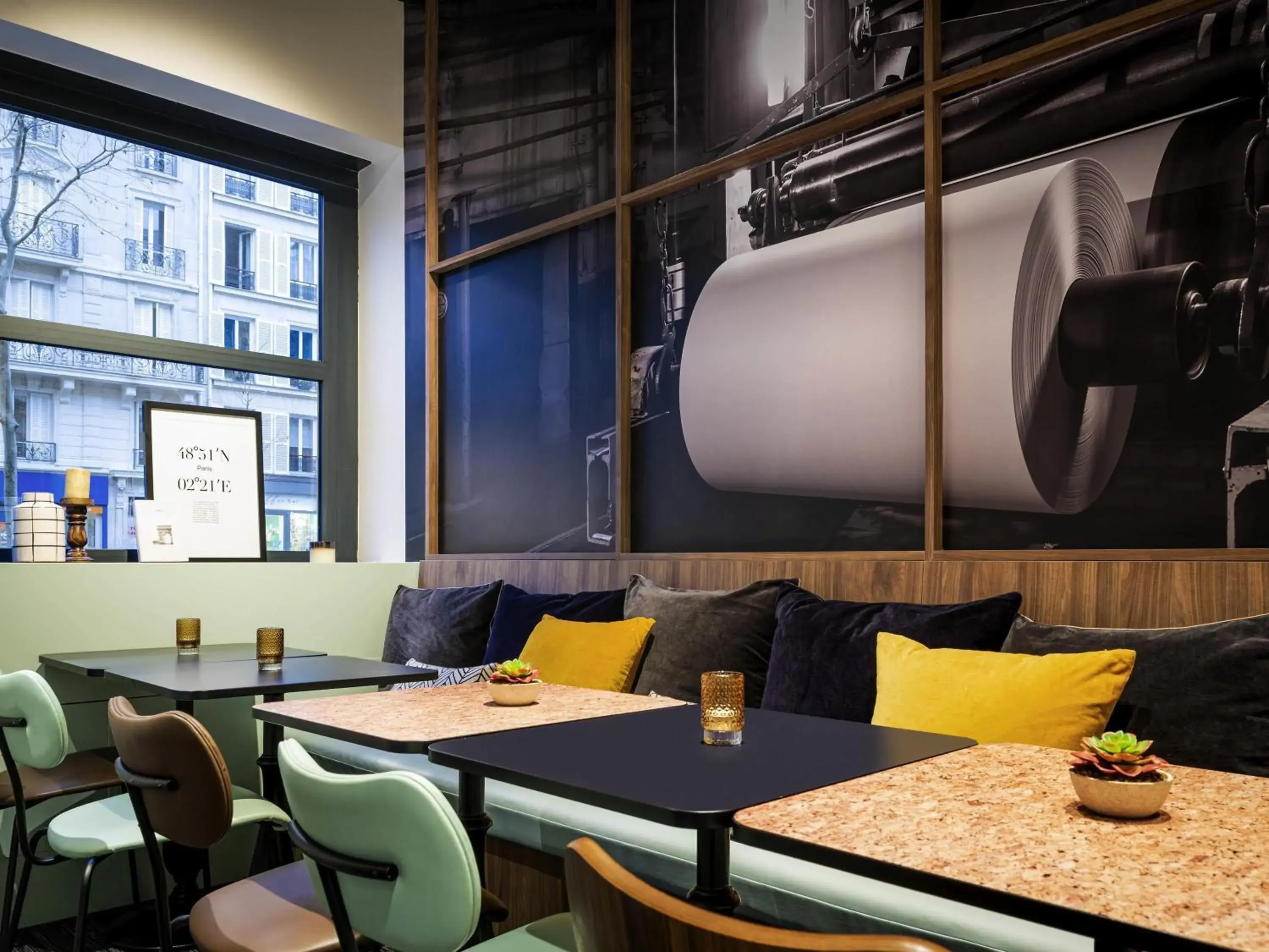 Breakfast in Ibis Styles Hotel Paris Gare de Lyon Bastille Breakfast in Ibis Styles Hotel Paris Gare de Lyon Bastille