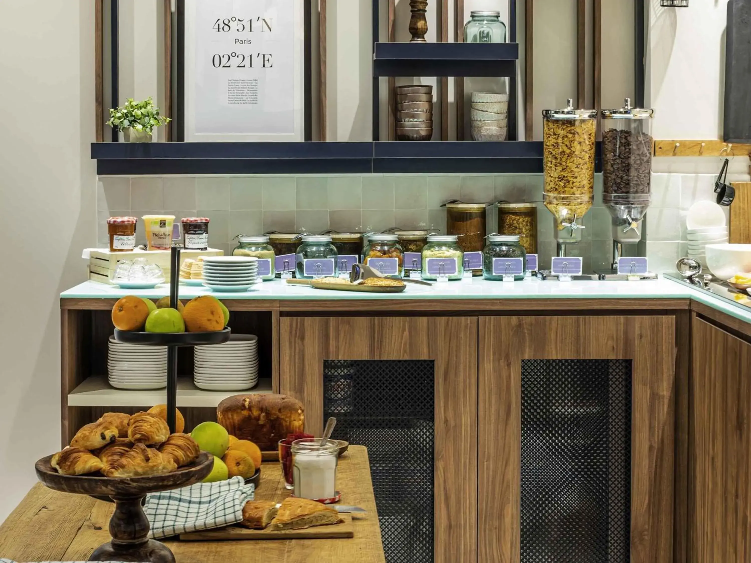 Breakfast in Ibis Styles Hotel Paris Gare de Lyon Bastille Breakfast in Ibis Styles Hotel Paris Gare de Lyon Bastille