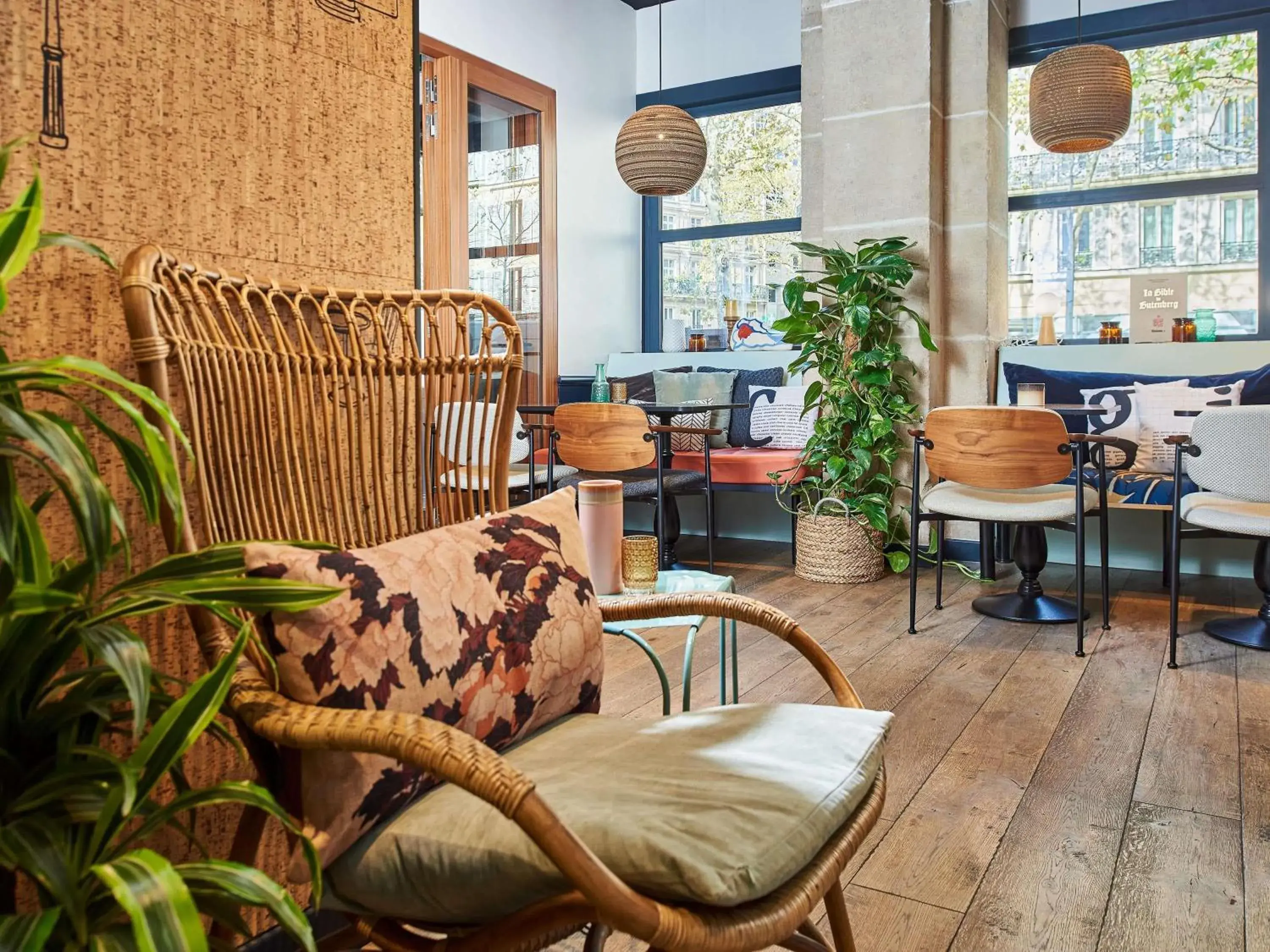 Property building in Ibis Styles Hotel Paris Gare de Lyon Bastille Property building in Ibis Styles Hotel Paris Gare de Lyon Bastille