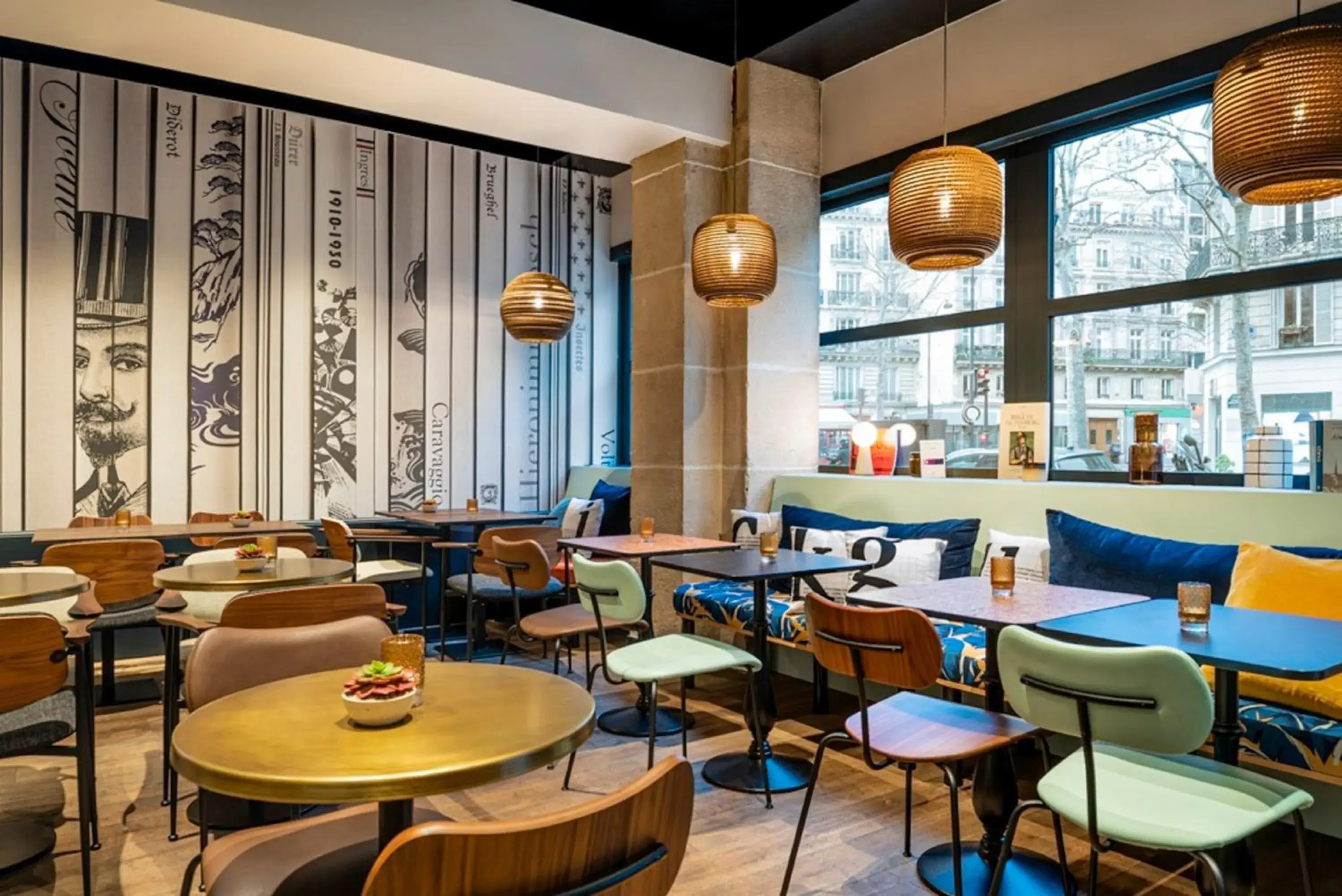 Lounge or bar in Ibis Styles Hotel Paris Gare de Lyon Bastille Lounge or bar in Ibis Styles Hotel Paris Gare de Lyon Bastille