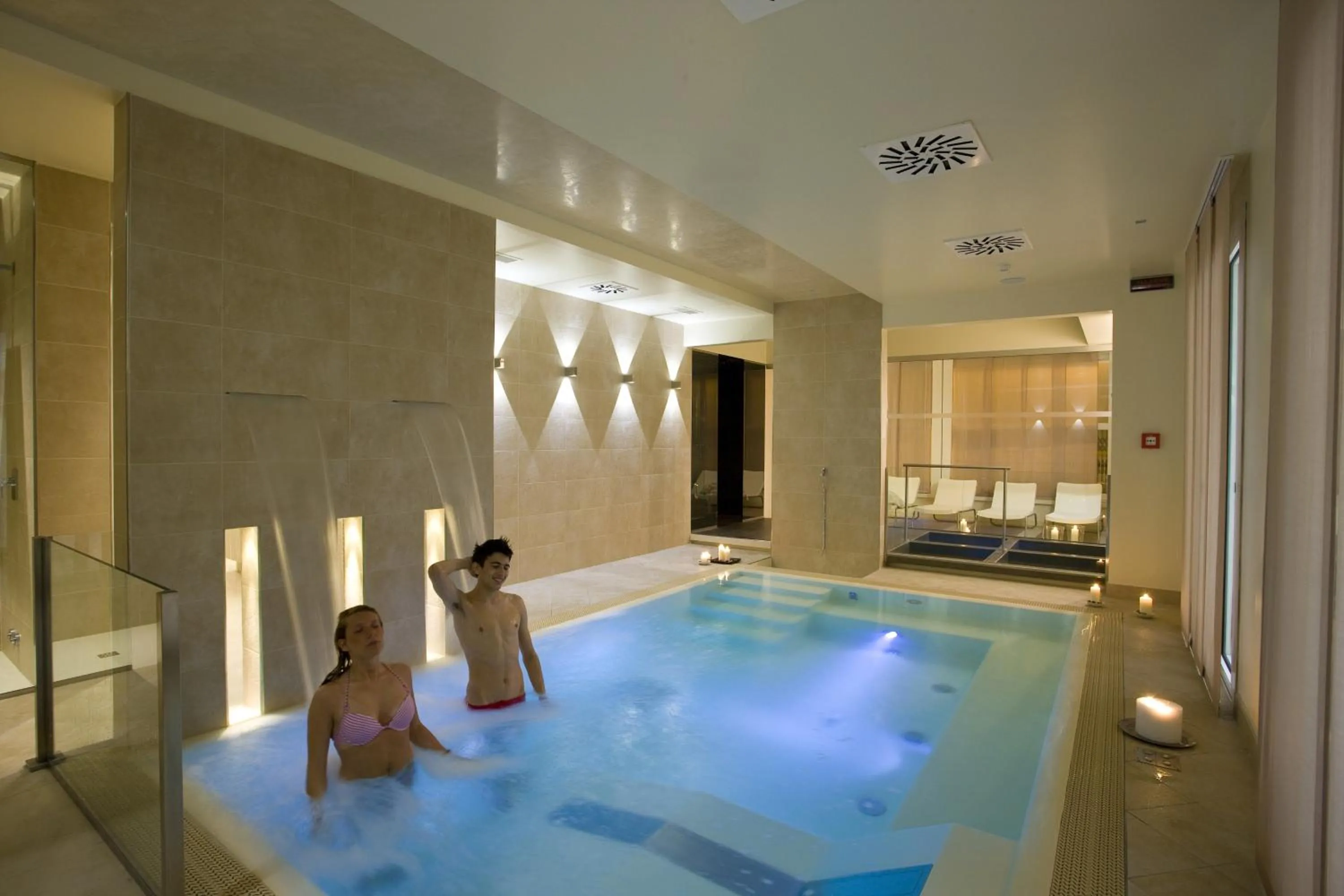 Hot Tub in Hotel Consuelo