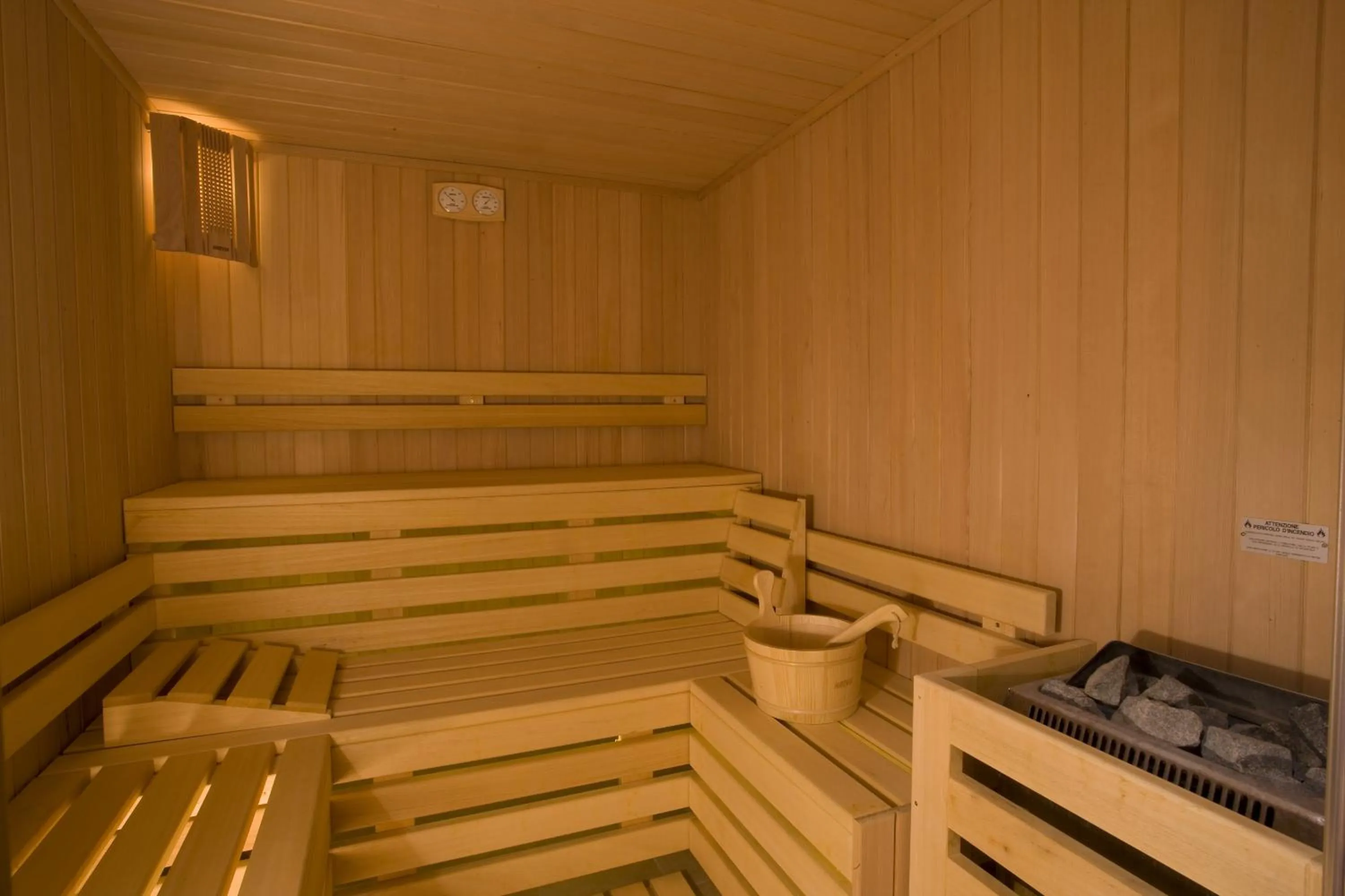 Sauna in Hotel Consuelo