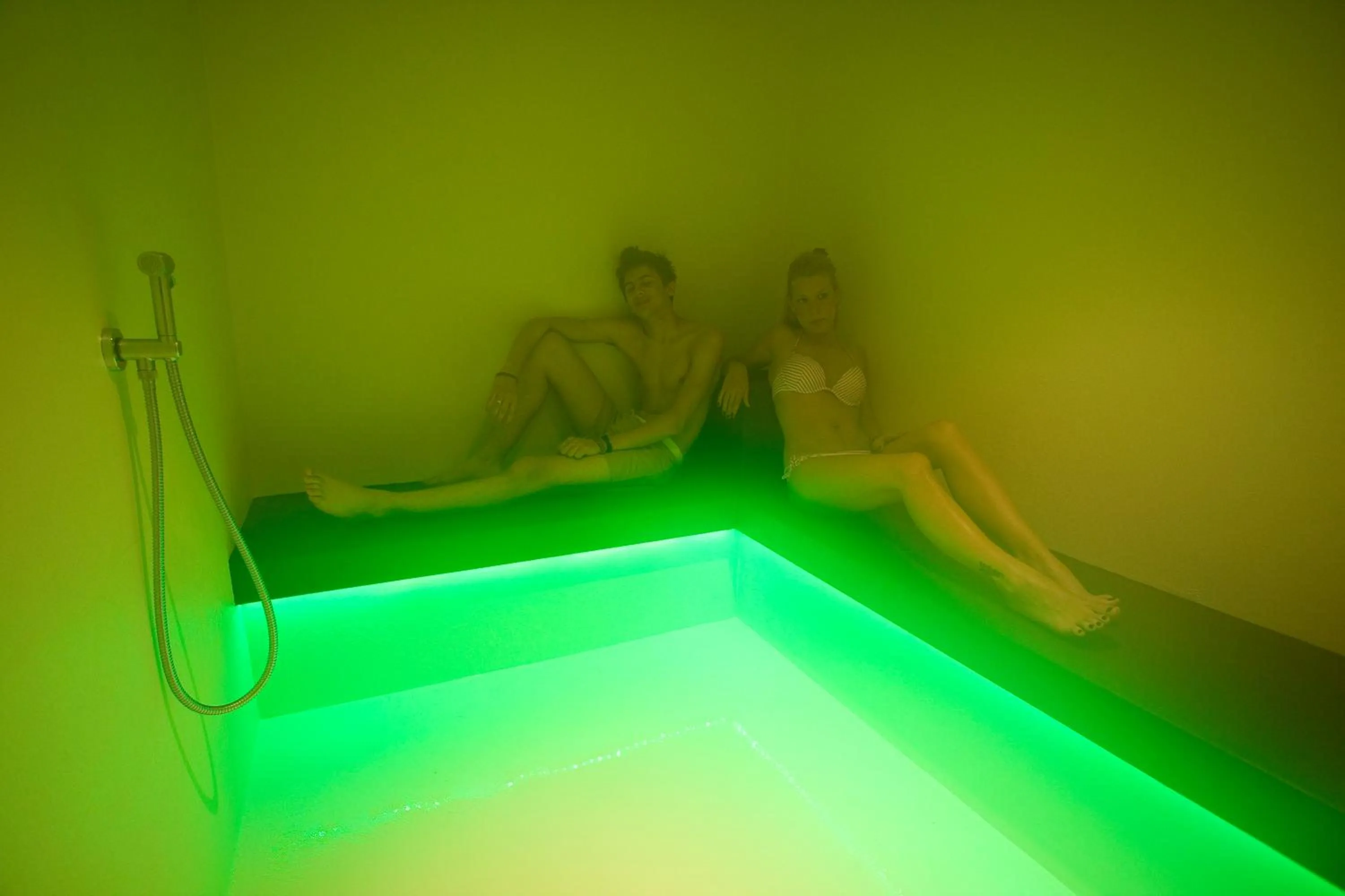 Steam room in Hotel Consuelo