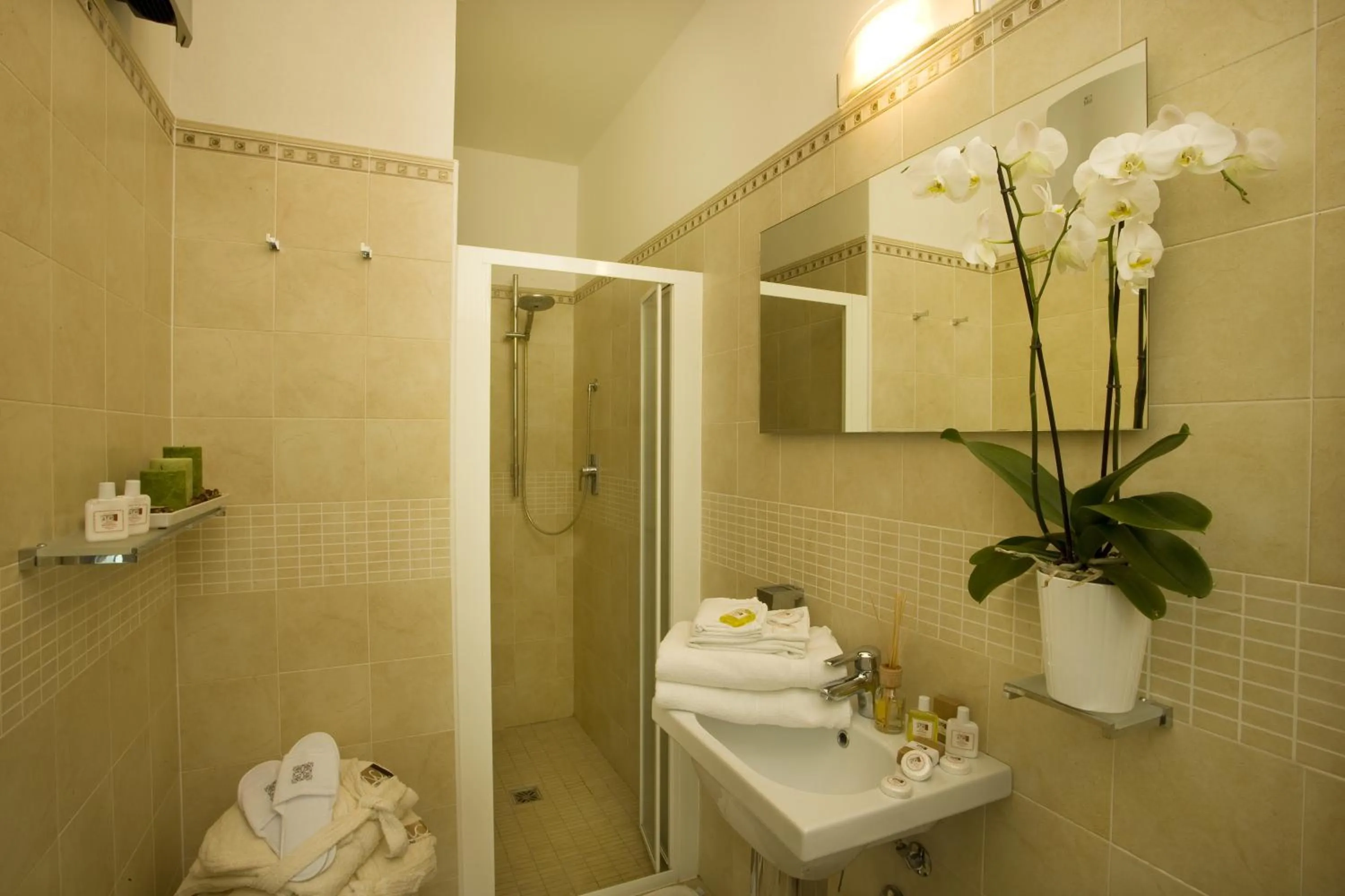Bathroom in Hotel Consuelo