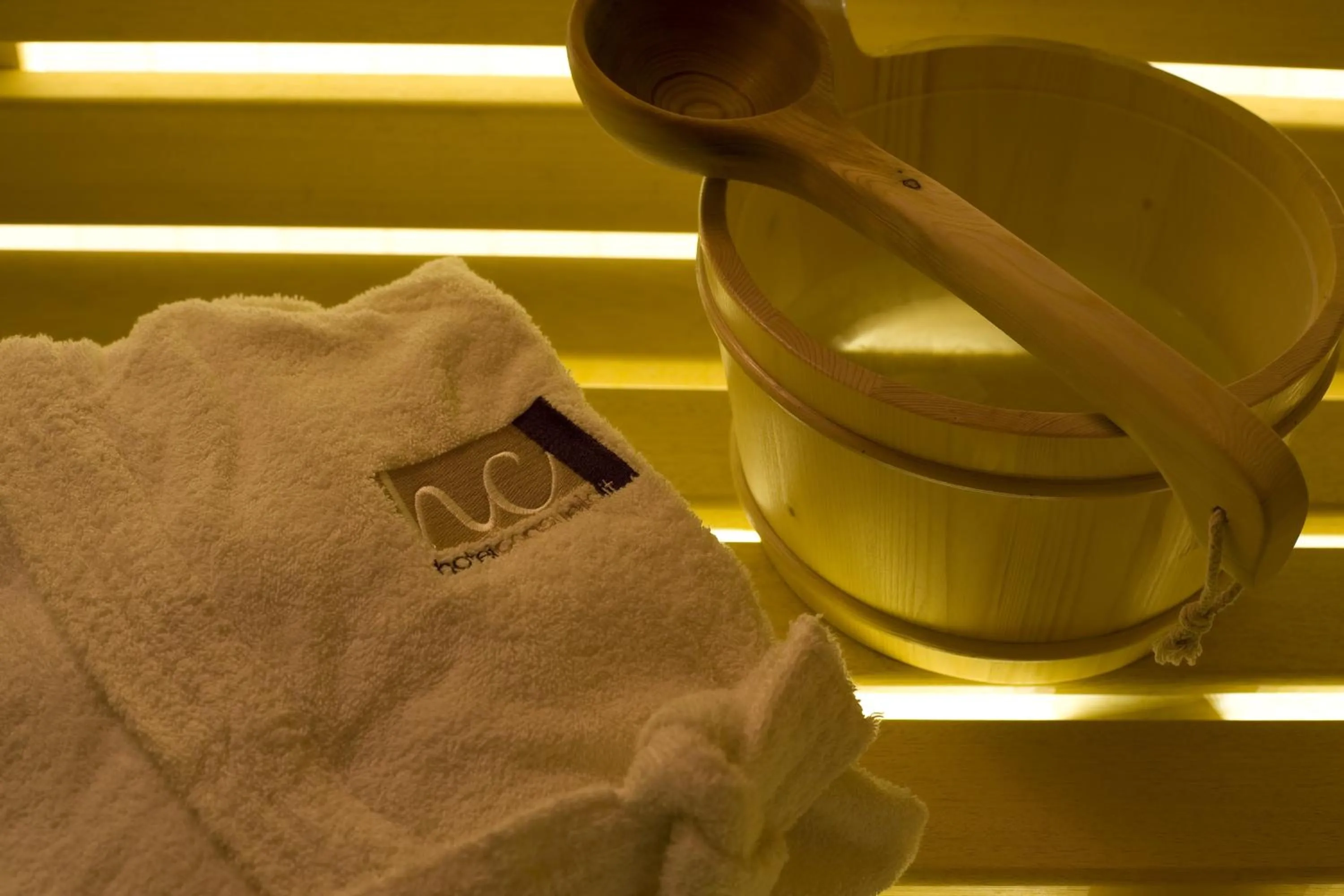 Sauna in Hotel Consuelo