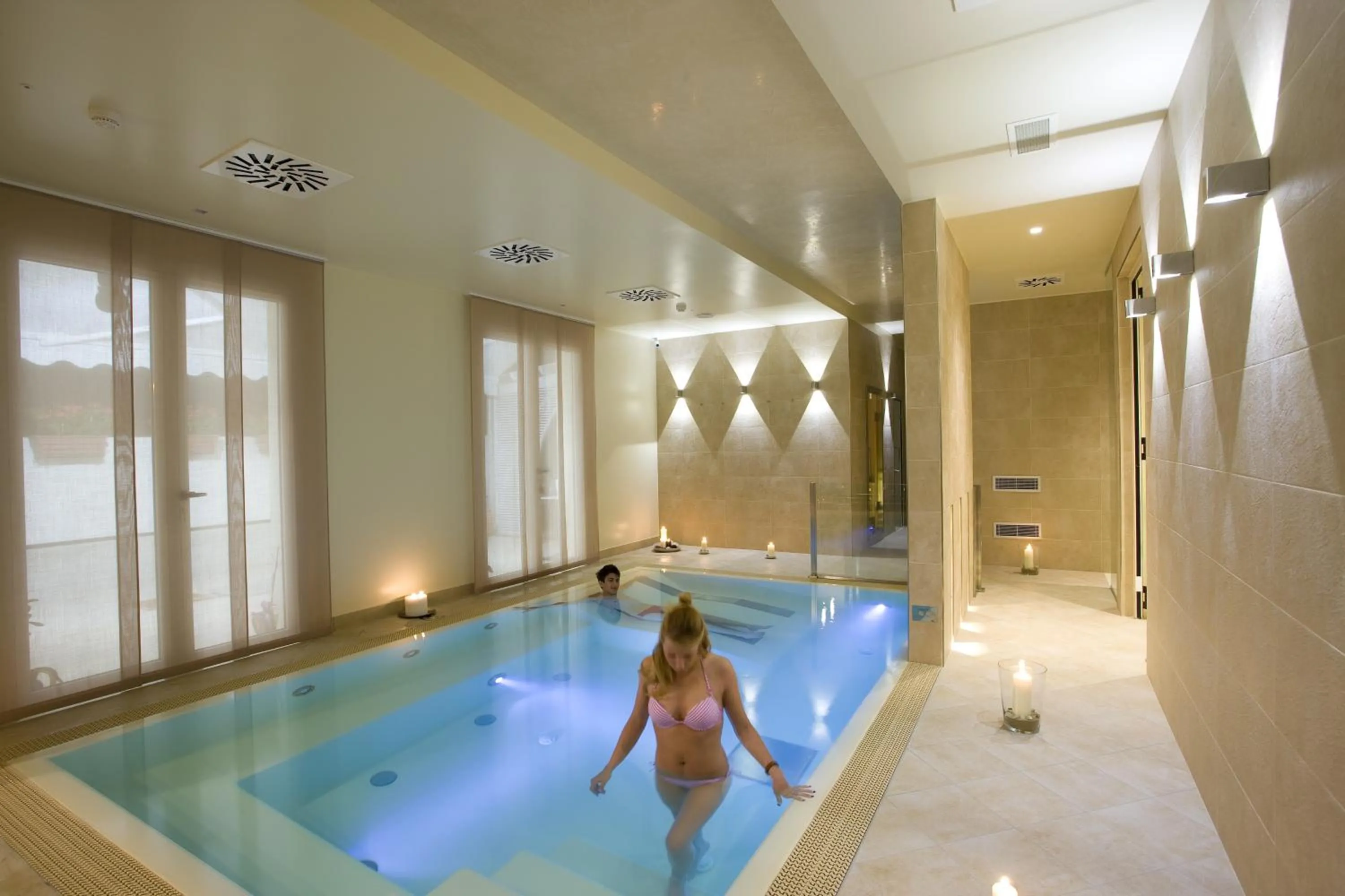 Hot Tub in Hotel Consuelo