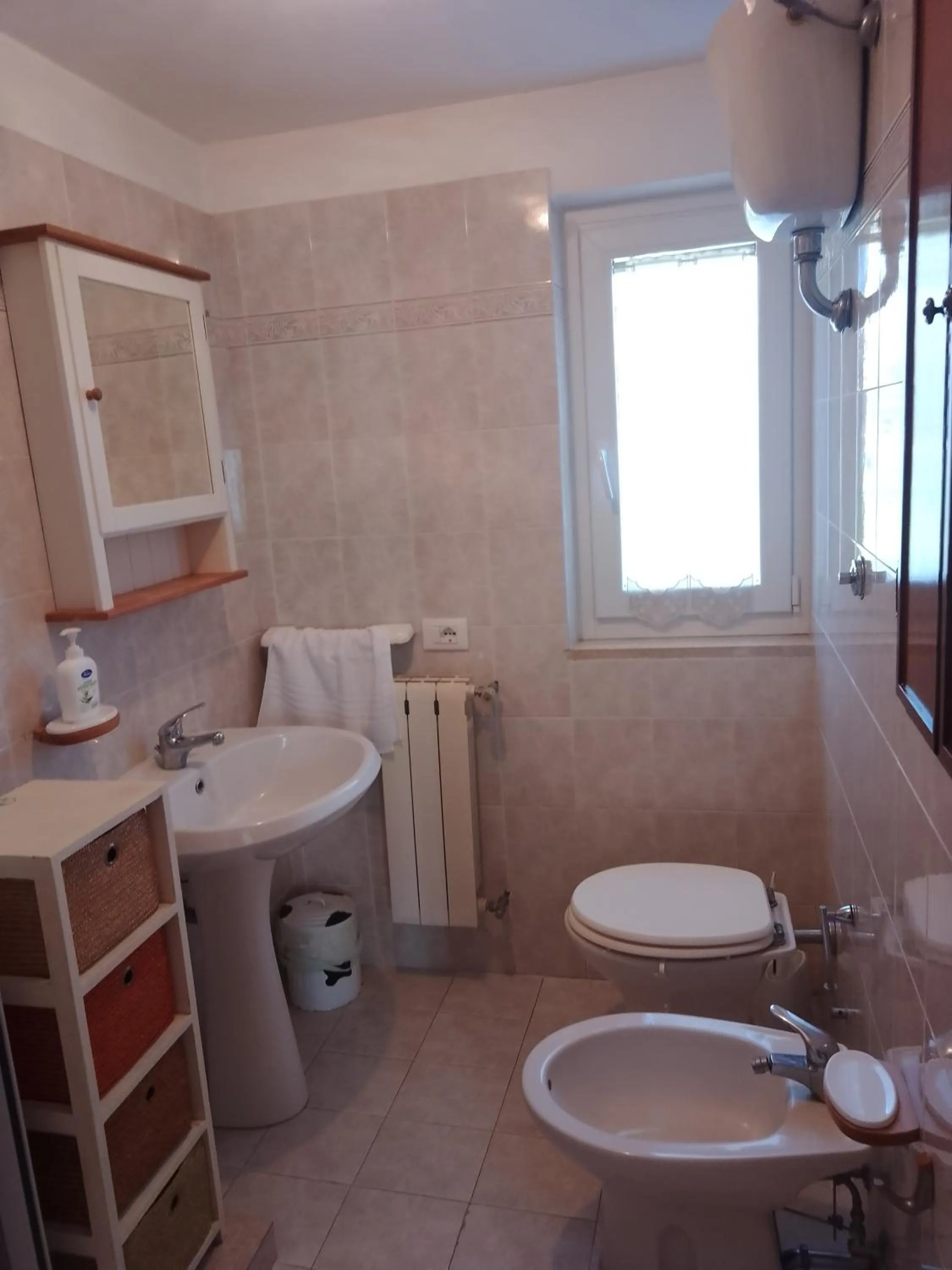 Bathroom in Allegra Fattoria