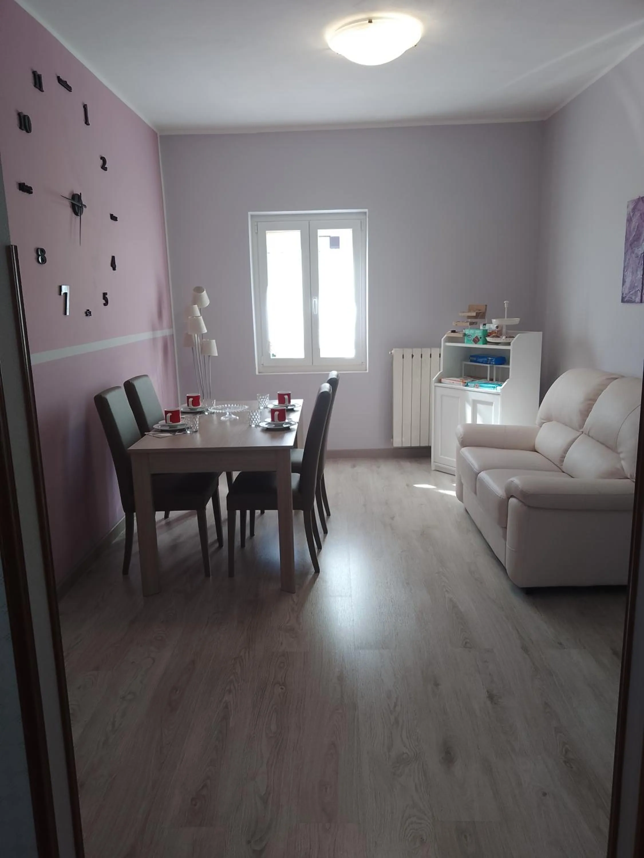 Dining area in Allegra Fattoria