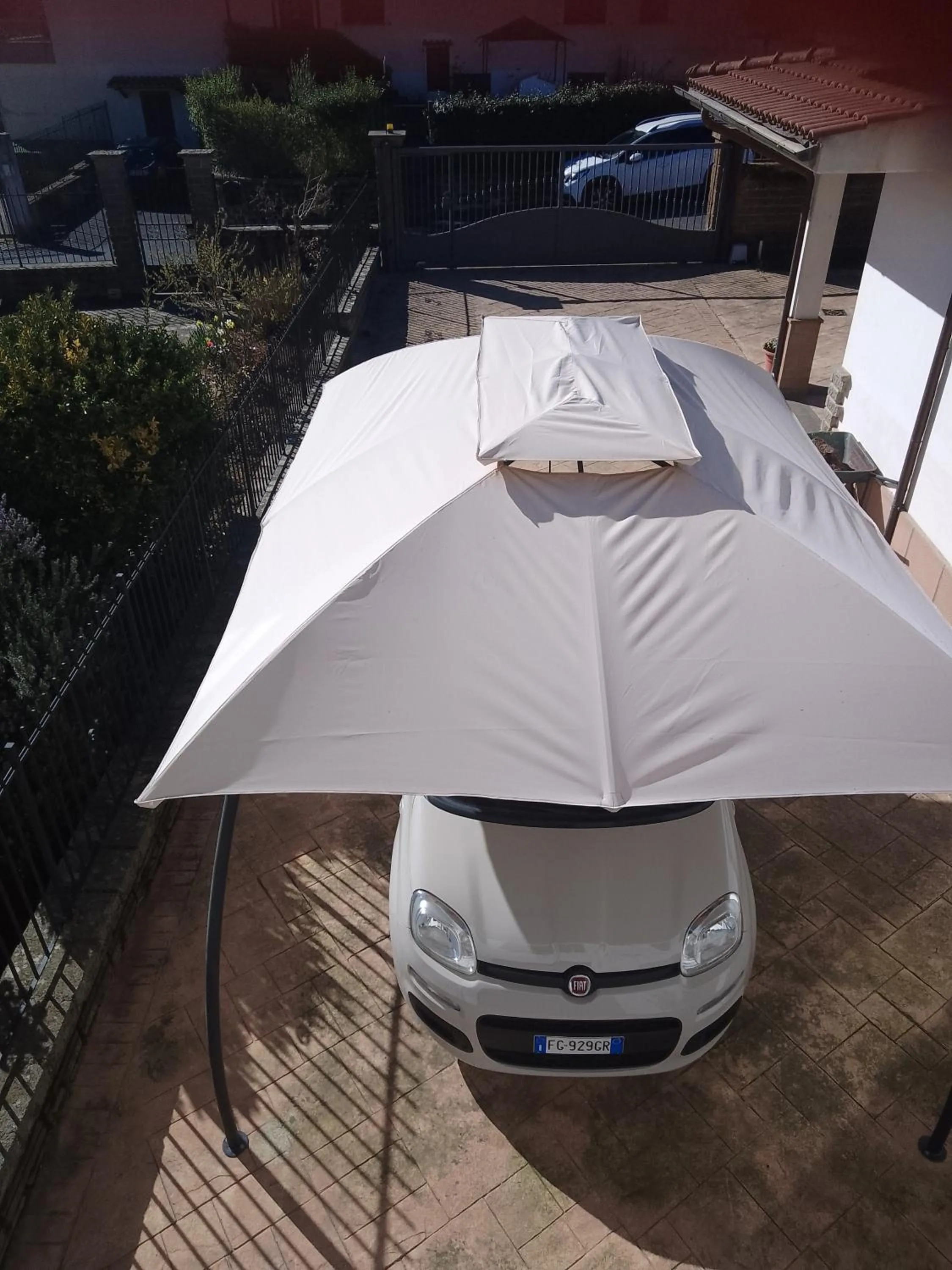 Parking in Allegra Fattoria