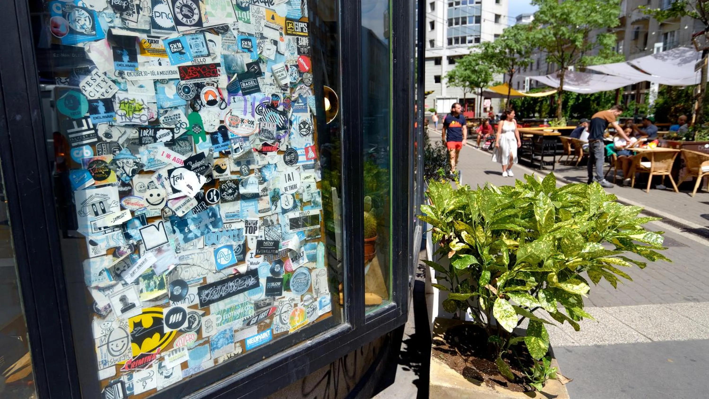 Neighbourhood in The Hive Party Hostel Budapest