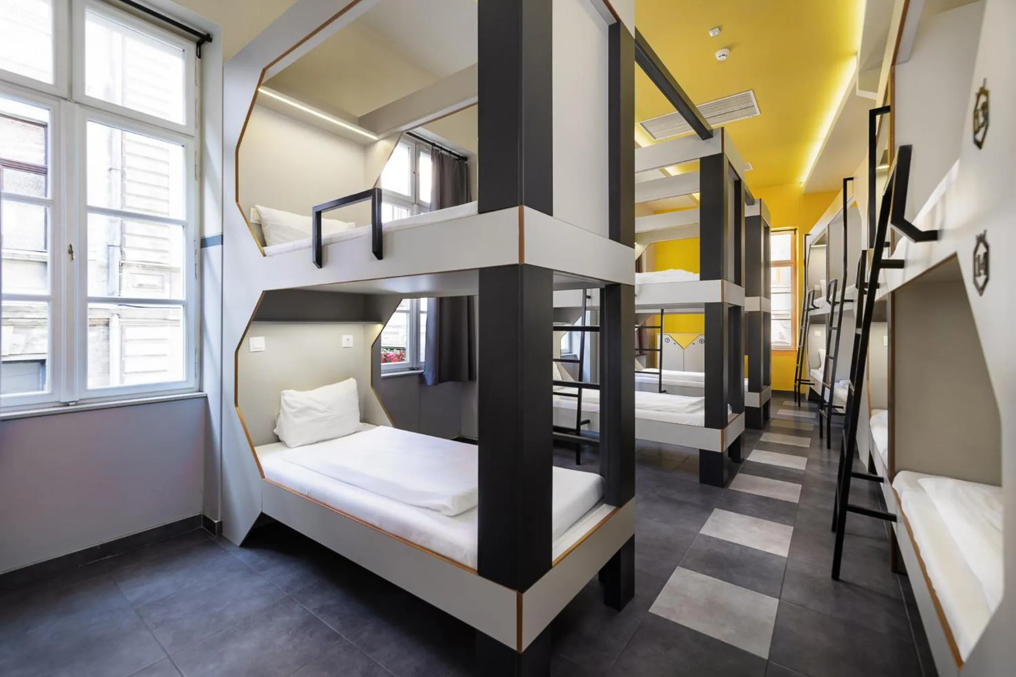 Bed in The Hive Party Hostel Budapest