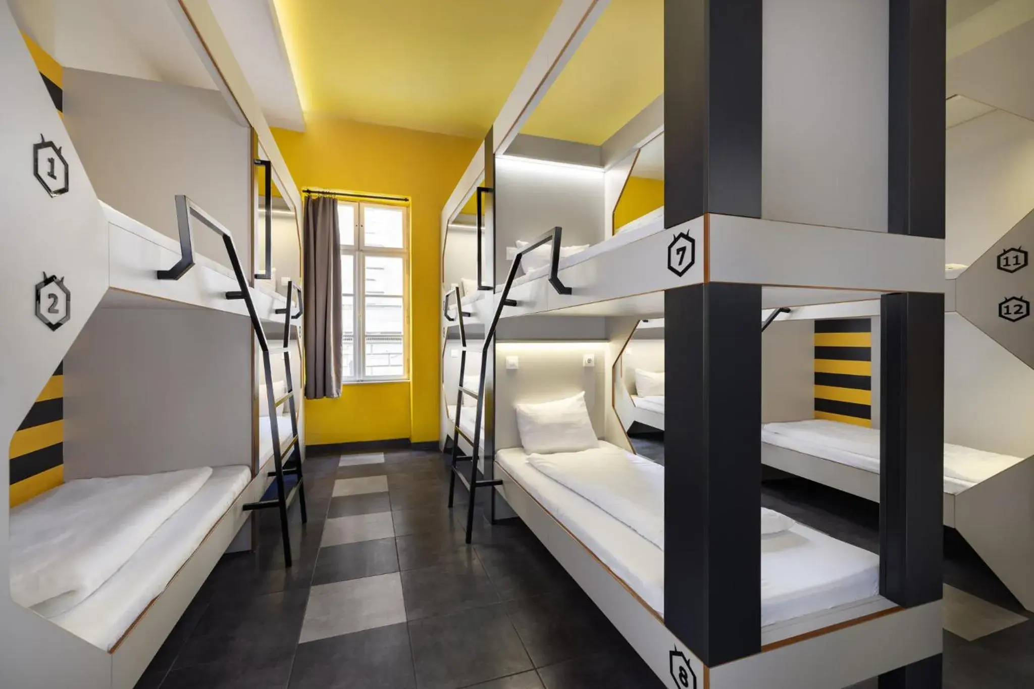 Bed in The Hive Party Hostel Budapest Bed in The Hive Party Hostel Budapest