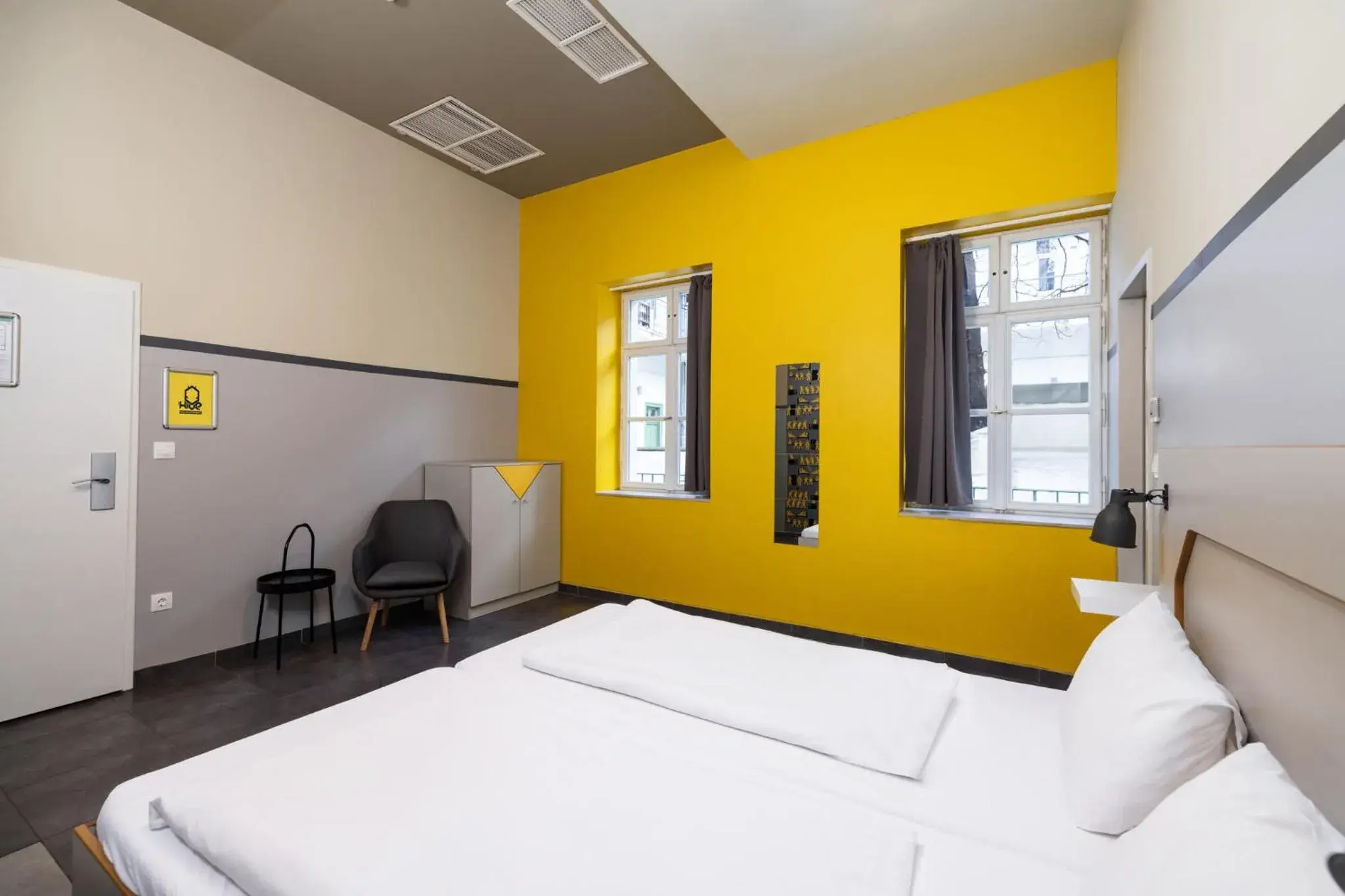 Bed in The Hive Party Hostel Budapest Bed in The Hive Party Hostel Budapest