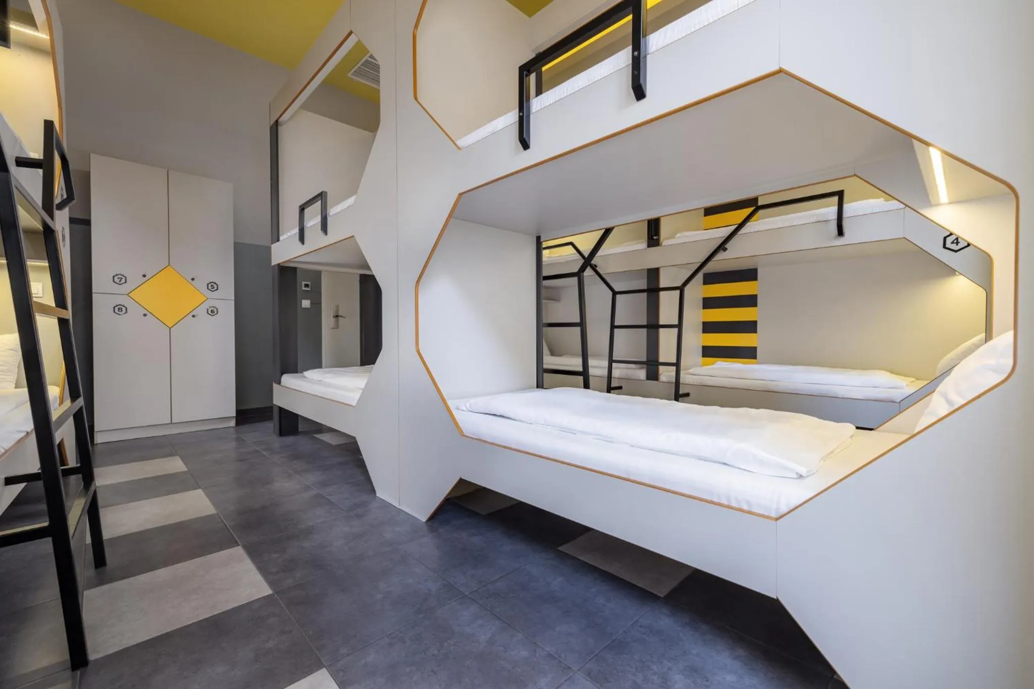 Bed in The Hive Party Hostel Budapest