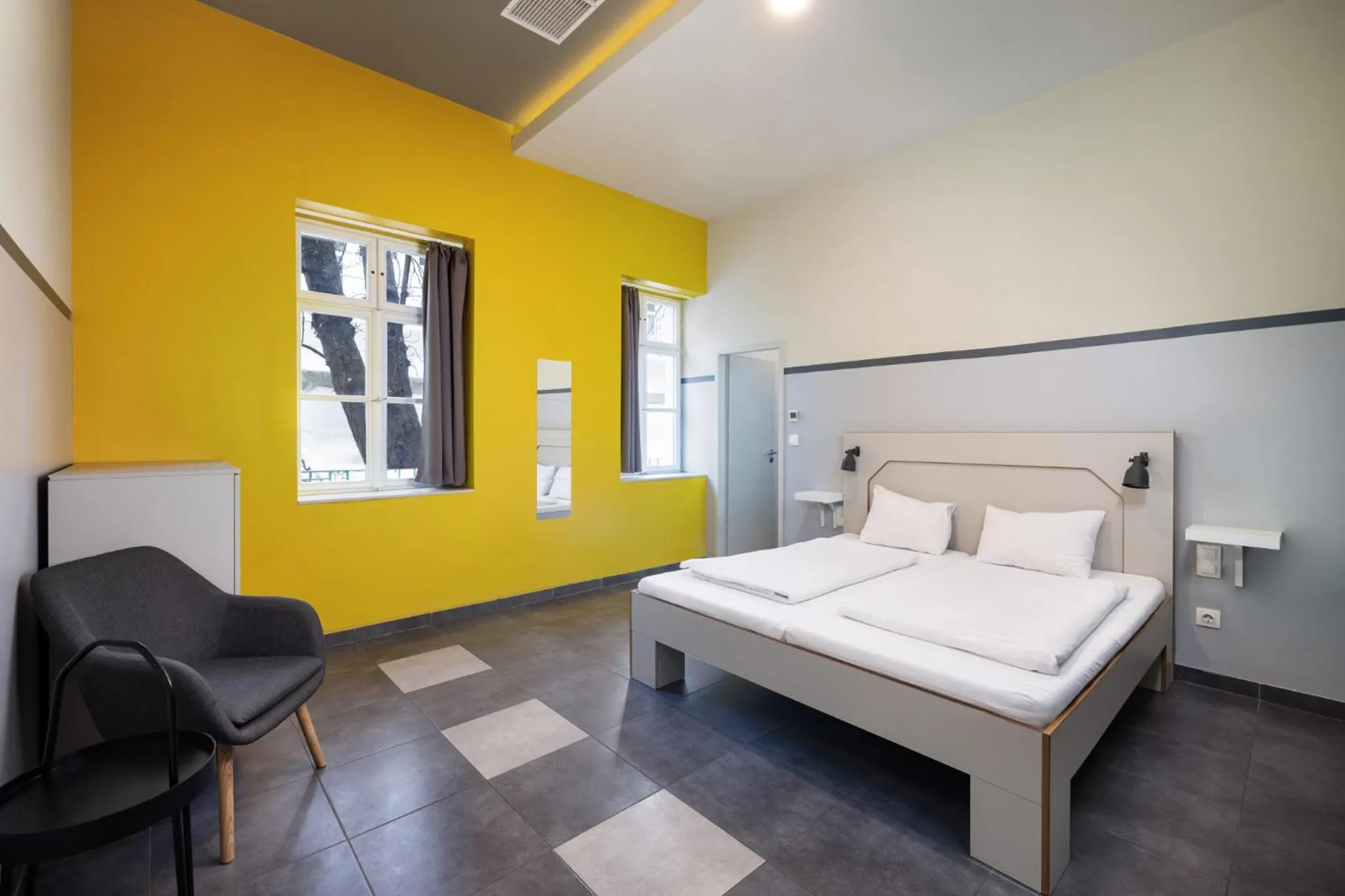 Bed in The Hive Party Hostel Budapest