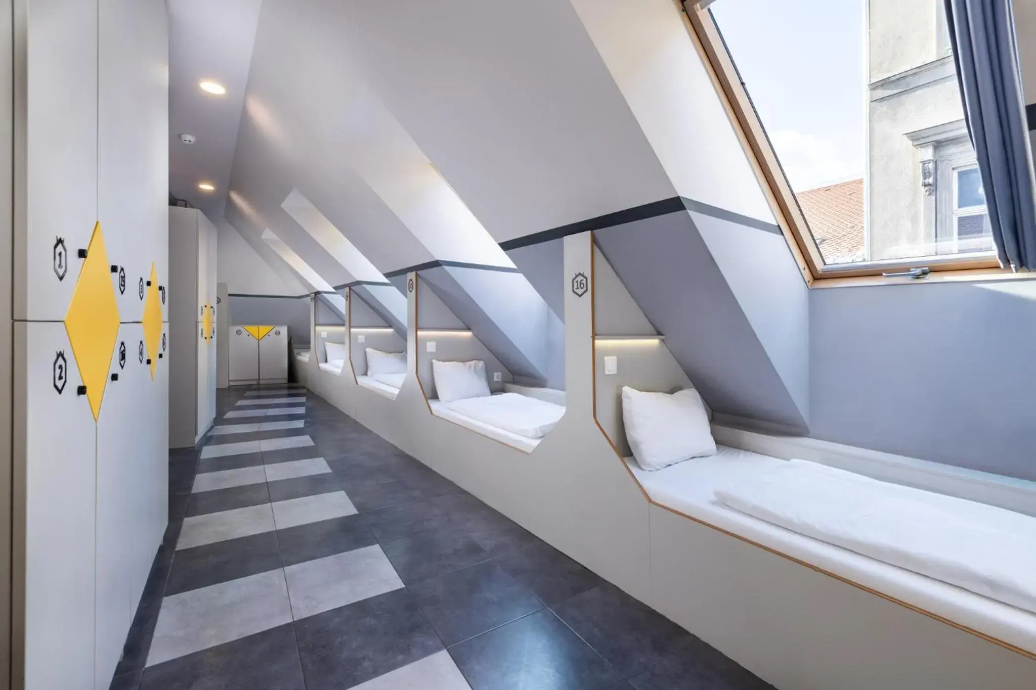 Bed in The Hive Party Hostel Budapest Bed in The Hive Party Hostel Budapest