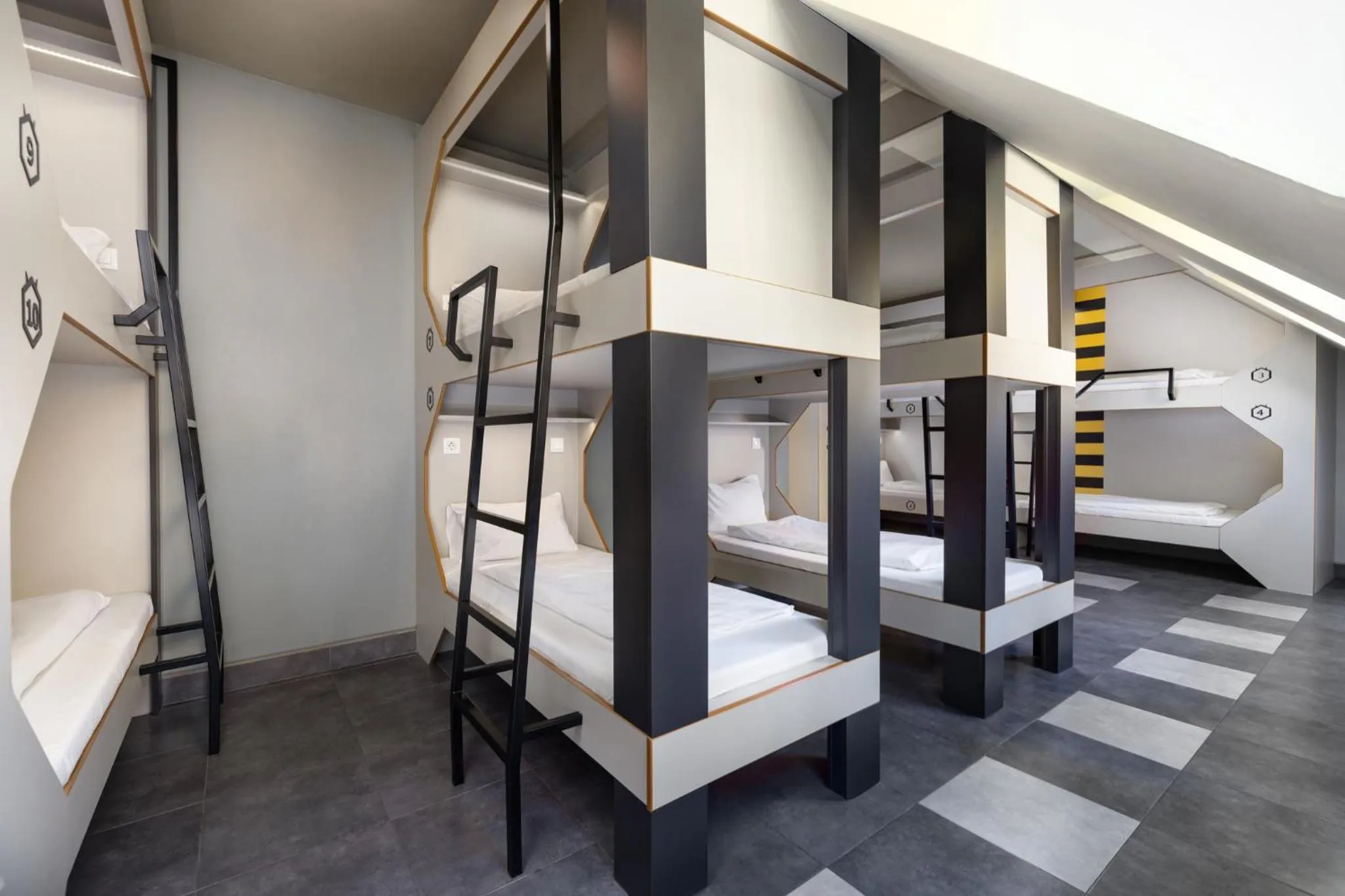 Bed in The Hive Party Hostel Budapest