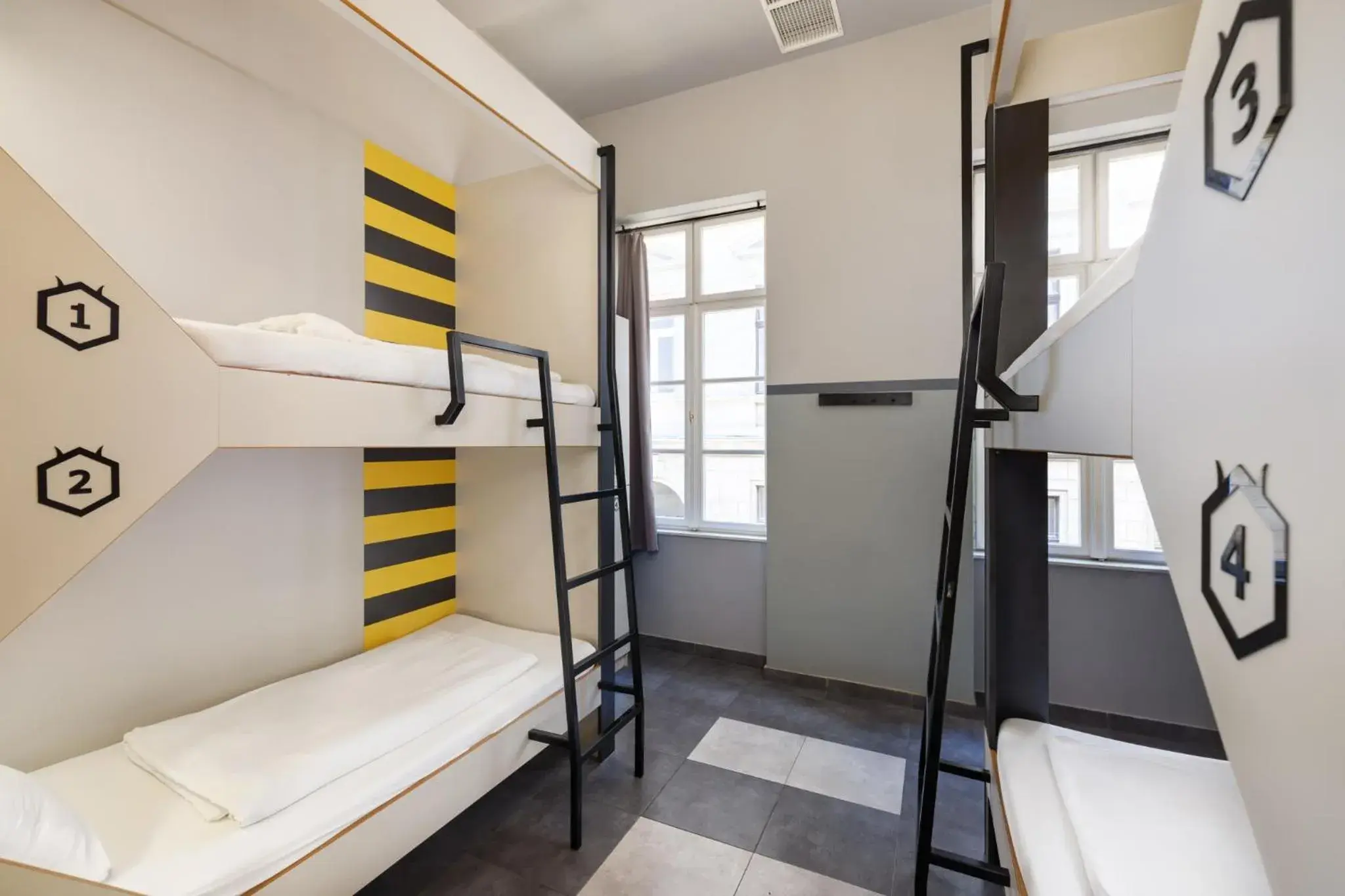 Bed in The Hive Party Hostel Budapest Bed in The Hive Party Hostel Budapest