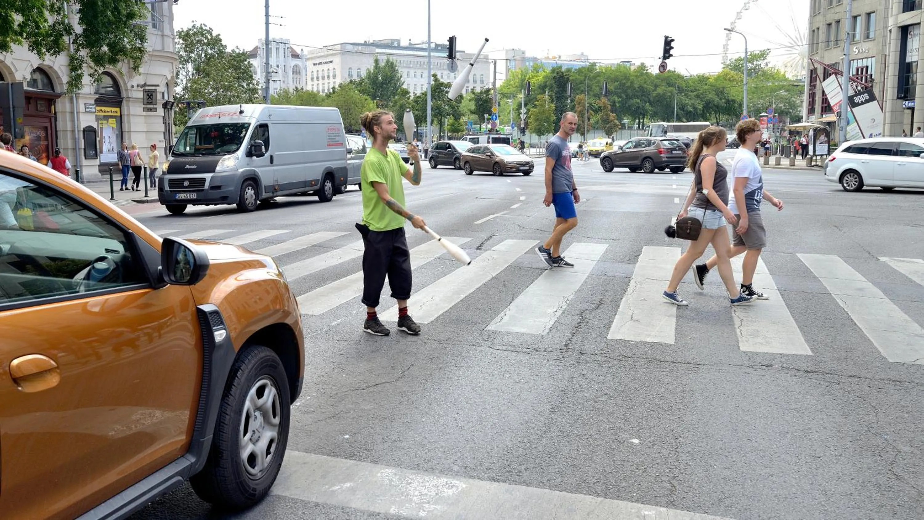Neighbourhood in The Hive Party Hostel Budapest