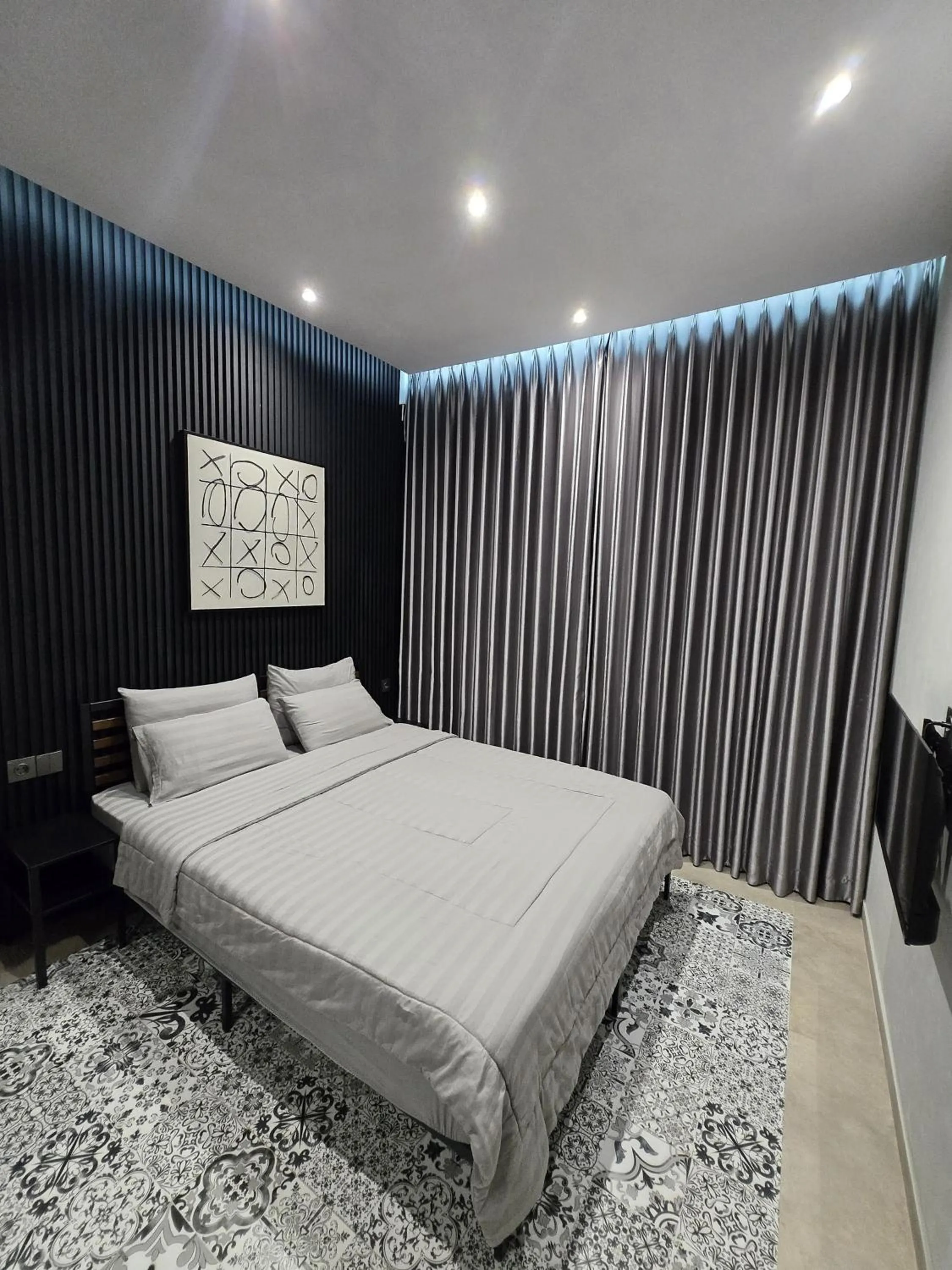 Bed in Mulyadi Suites Cianjur