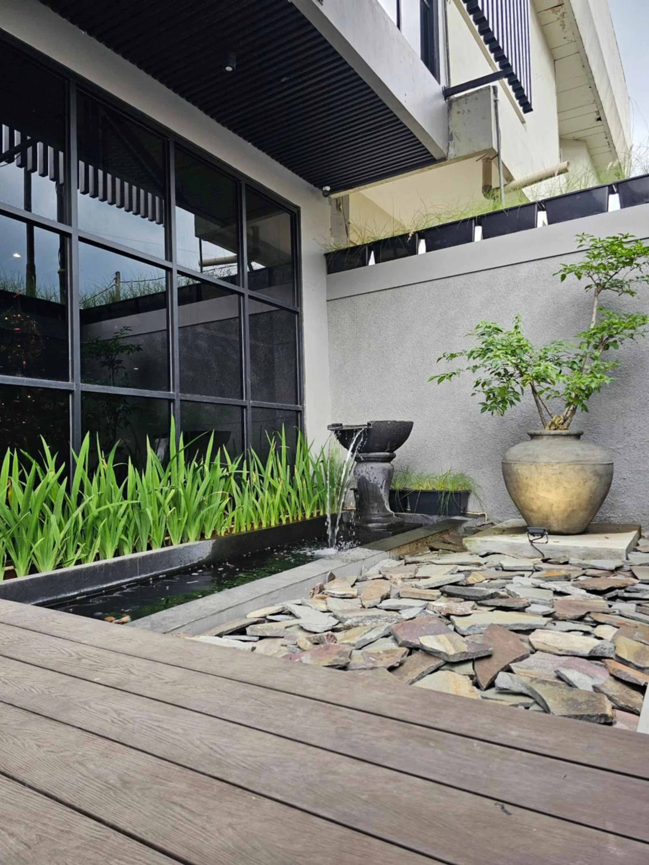 Garden in Mulyadi Suites Cianjur