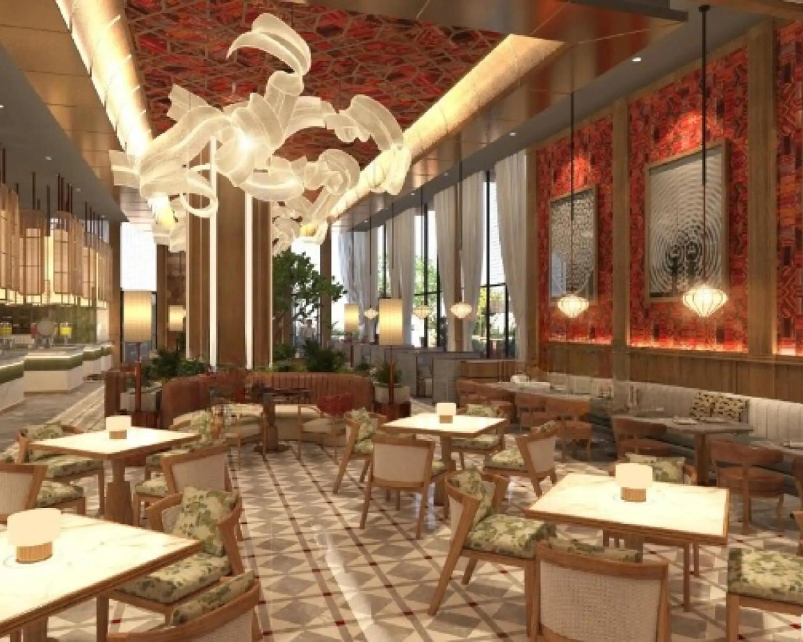 Restaurant/places to eat in Taj Mussoorie Foothills, Dehradun