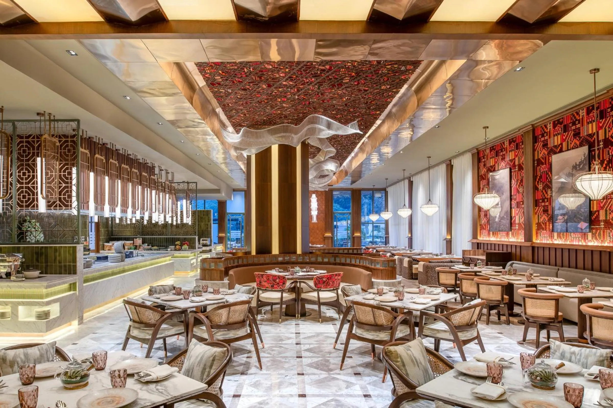 Restaurant/places to eat in Taj Mussoorie Foothills, Dehradun