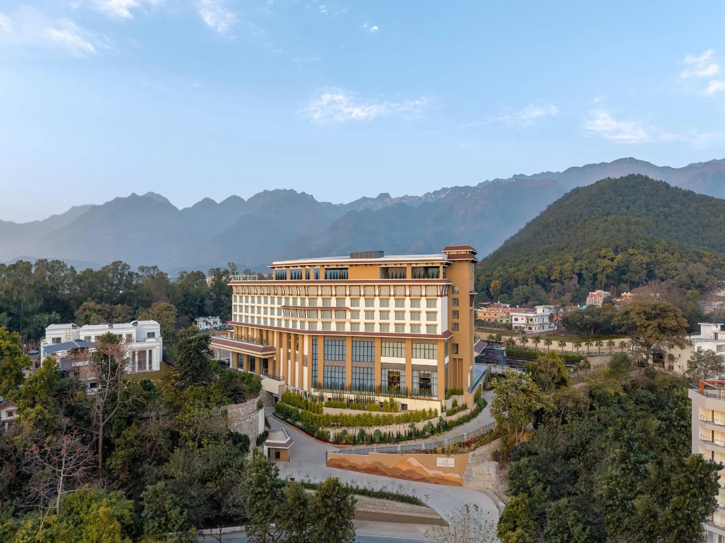 Property building in Taj Mussoorie Foothills, Dehradun