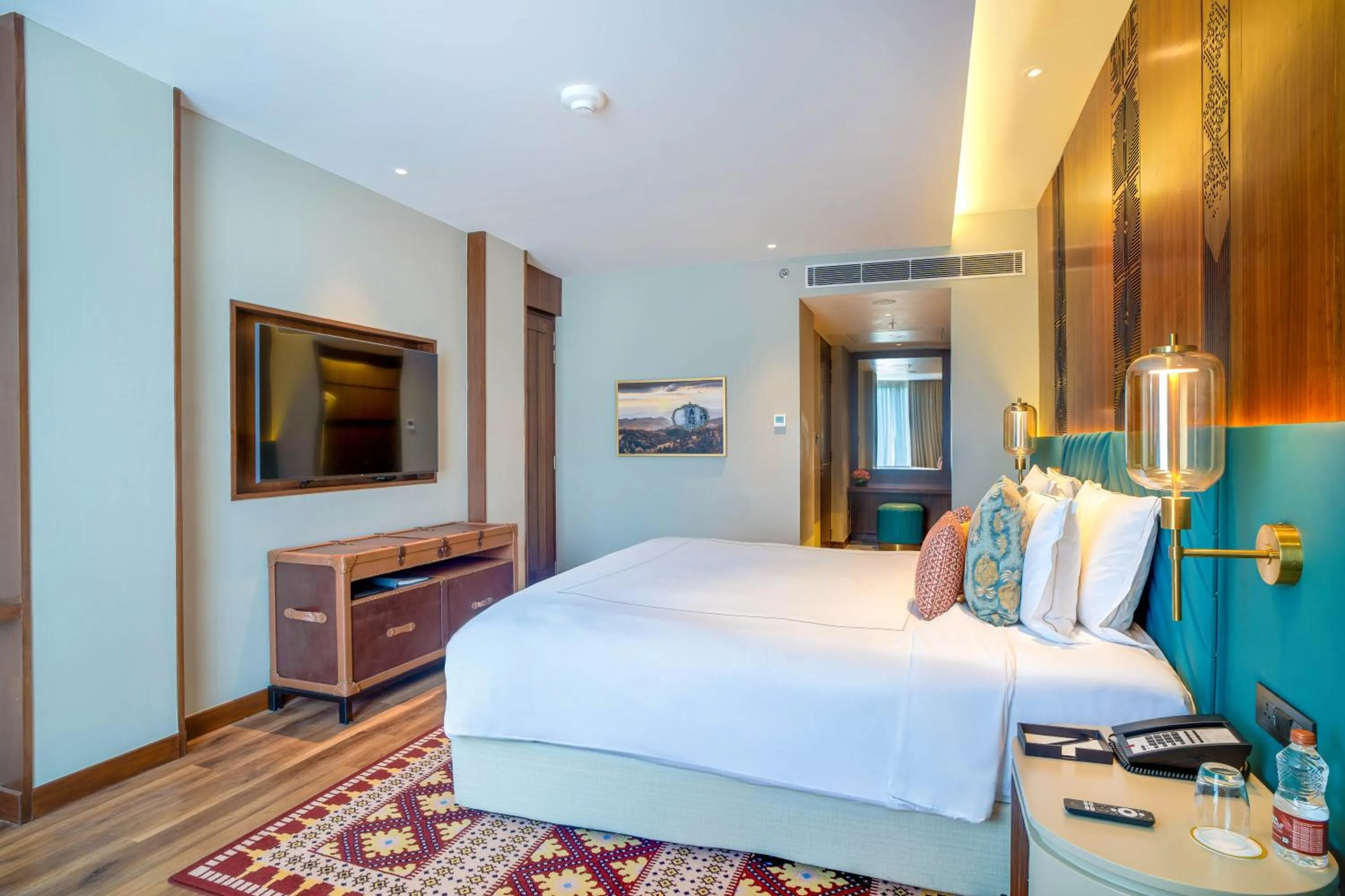 Bedroom, Bed in Taj Mussoorie Foothills, Dehradun