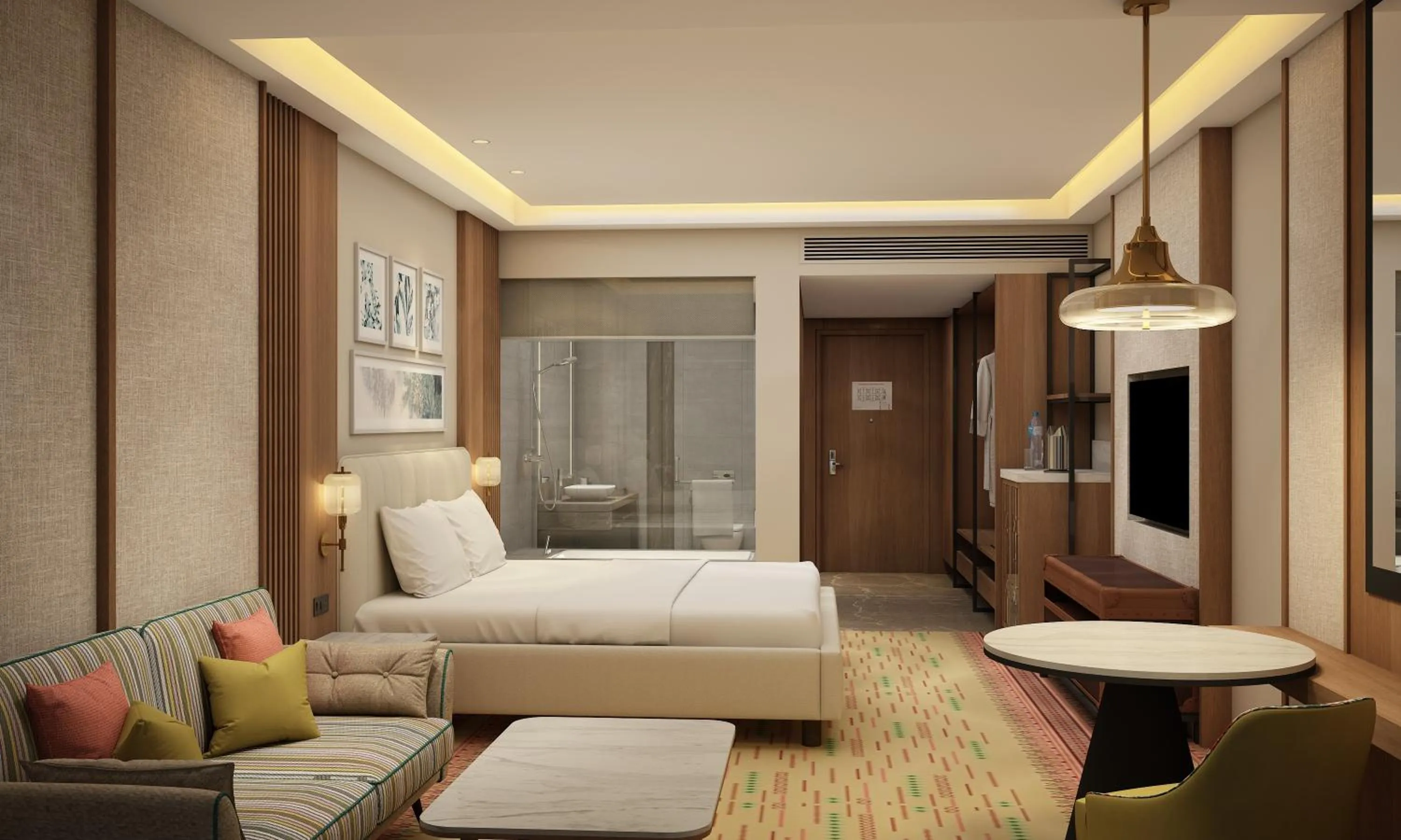 Bed in Taj Mussoorie Foothills, Dehradun