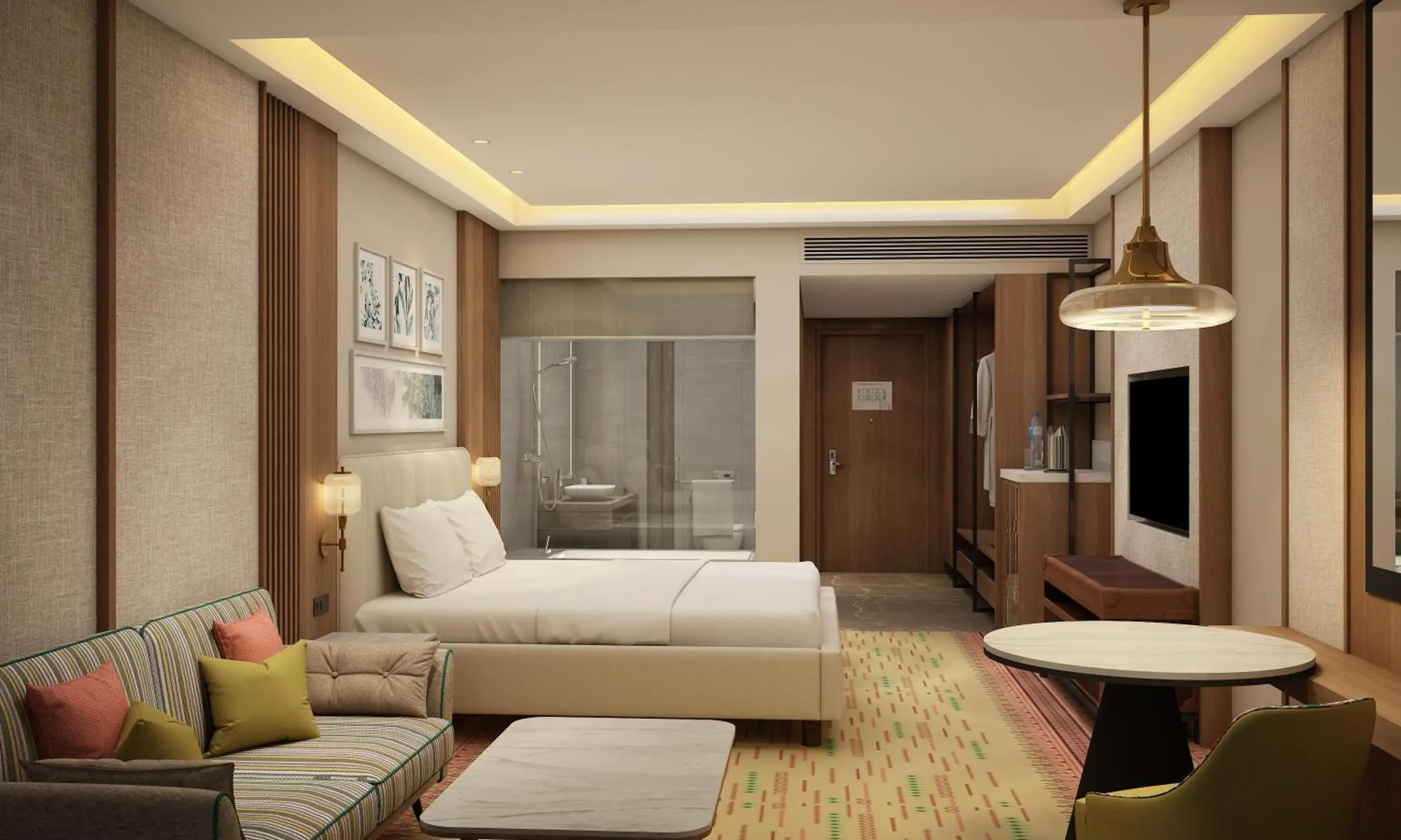 Deluxe Room King Bed in Taj Mussoorie Foothills, Dehradun Deluxe Room King Bed in Taj Mussoorie Foothills, Dehradun