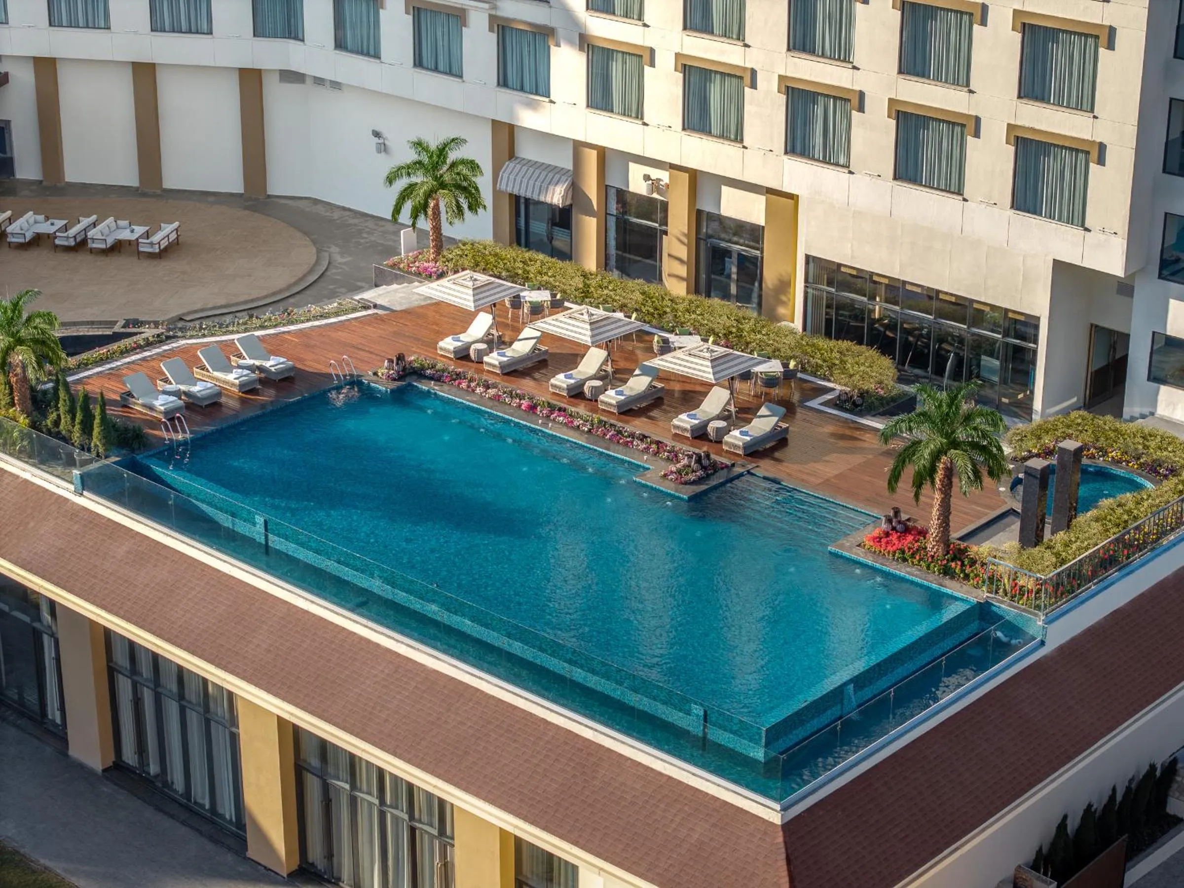 Property building in Taj Mussoorie Foothills, Dehradun